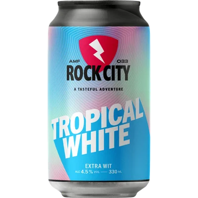 Rock City TROPICAL WHITE