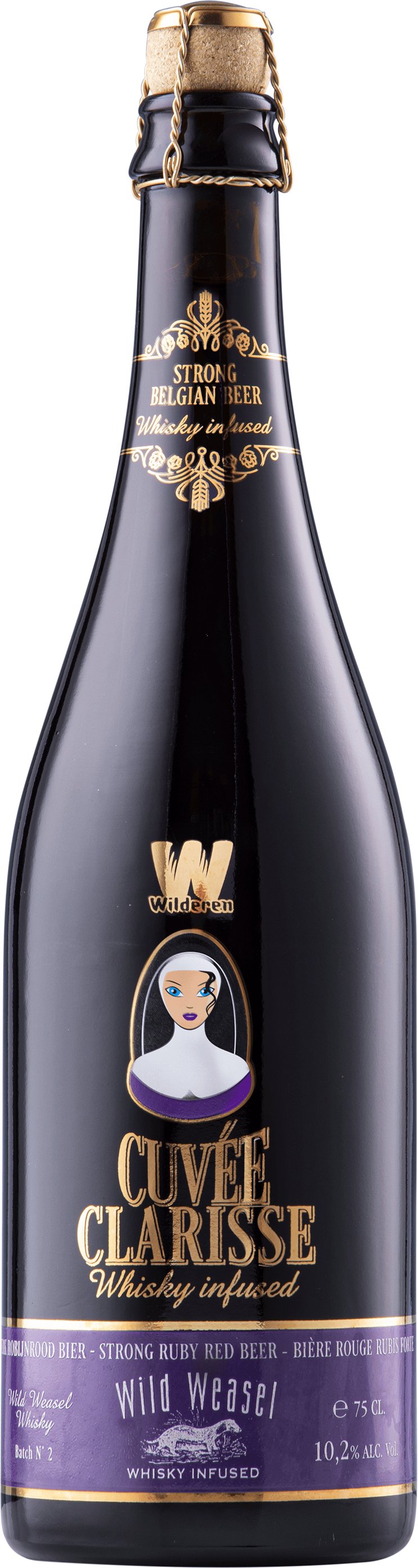 Wilderen Cuvée Clarisse Whisky Infused