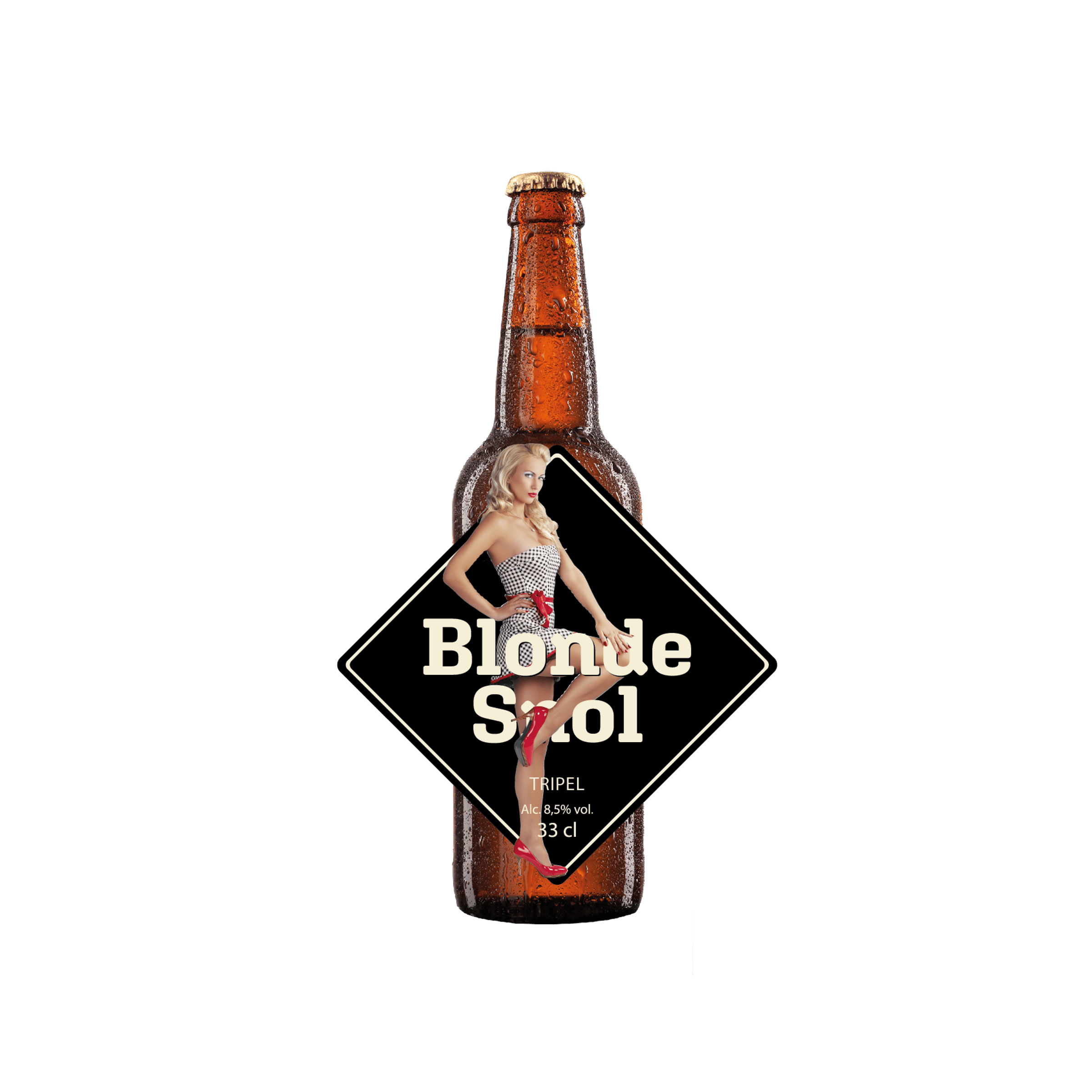 Pimpelmeesch Blonde Snol