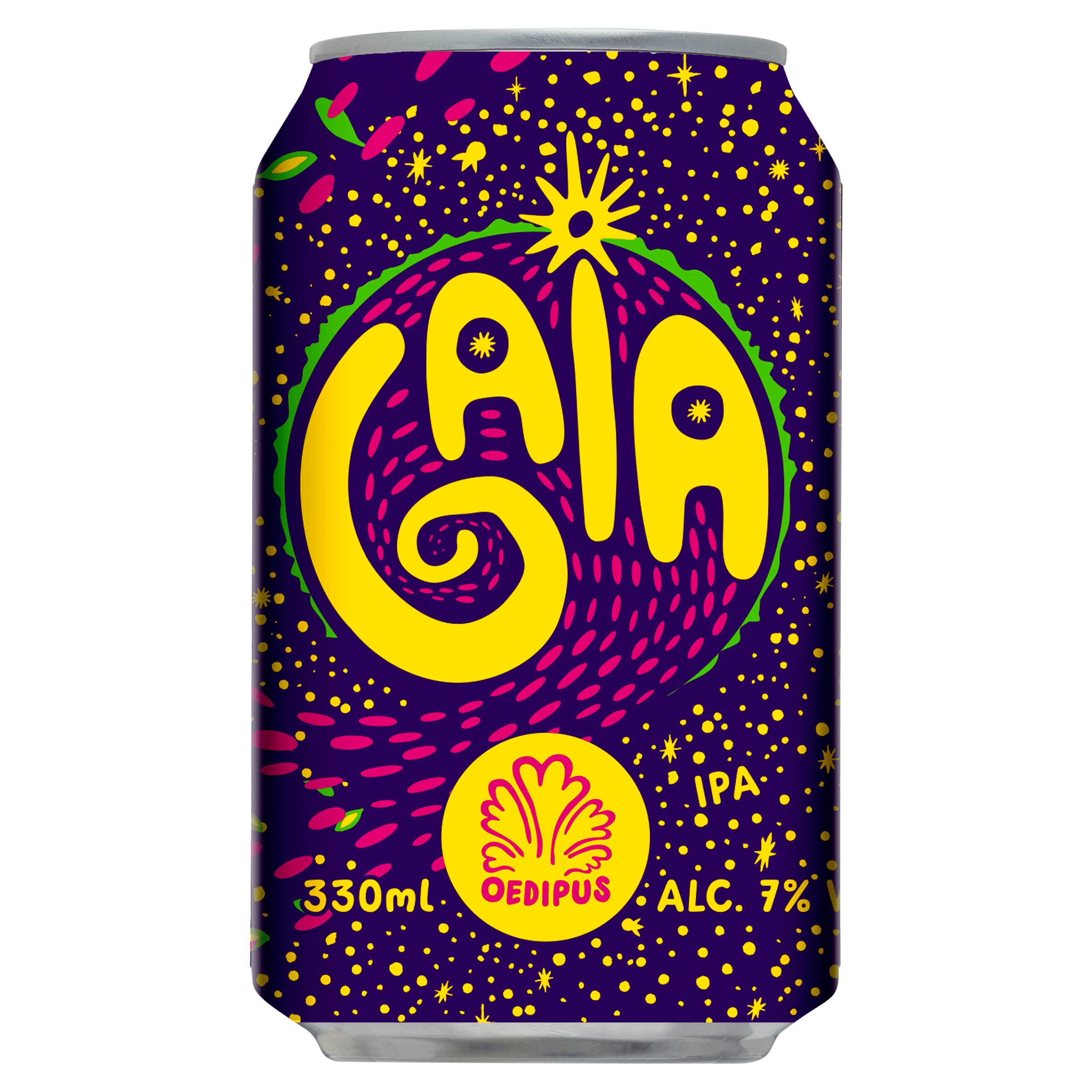 Oedipus Gaia IPA bier blik