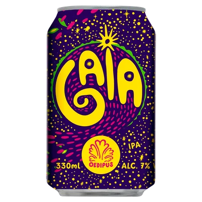 Oedipus Gaia IPA bier blik