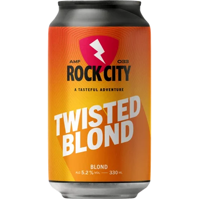 Rock City TWISTED BLOND