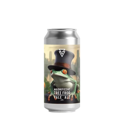 Azvex Brewing Magnificent Tree Frog