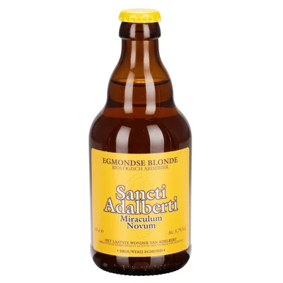 Brouwerij Egmond SANCTI ADALBERTI BLOND BIO