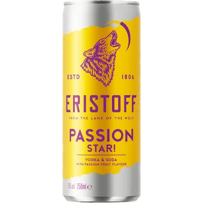 Eristoff Orange Flash