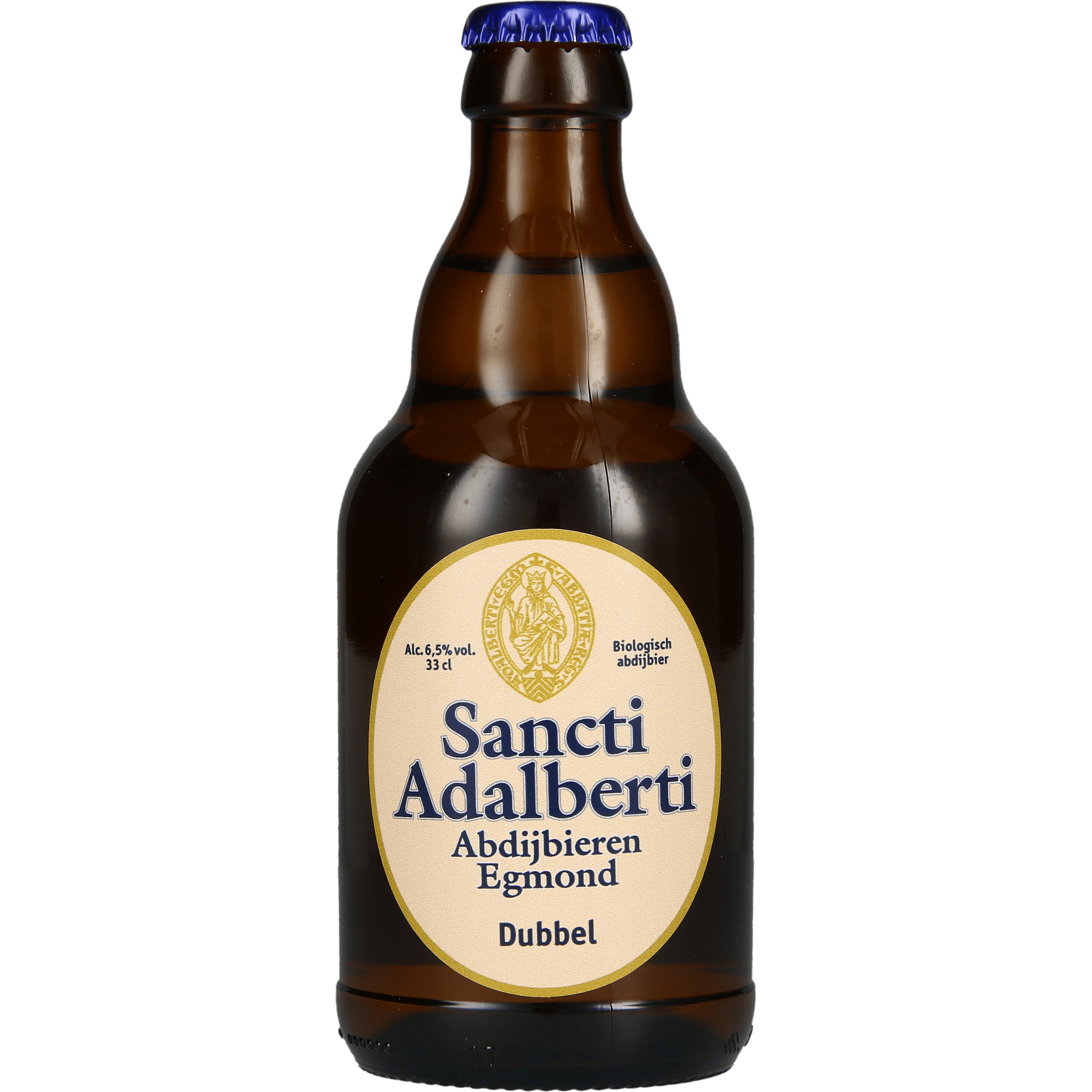Brouwerij Egmond SANCTI ADALBERTI DUBBEL BIO