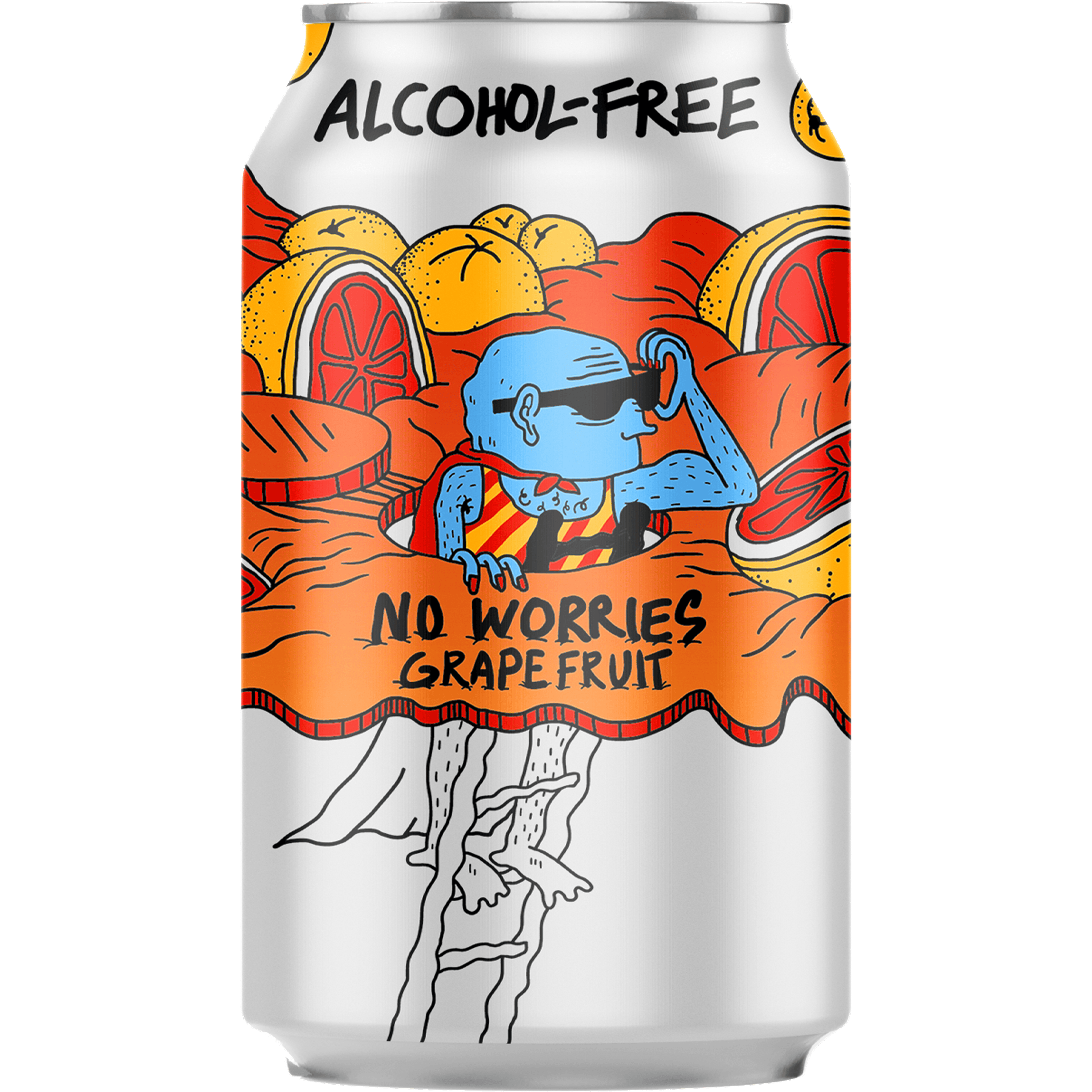 Lervig No Worries Grapefruit