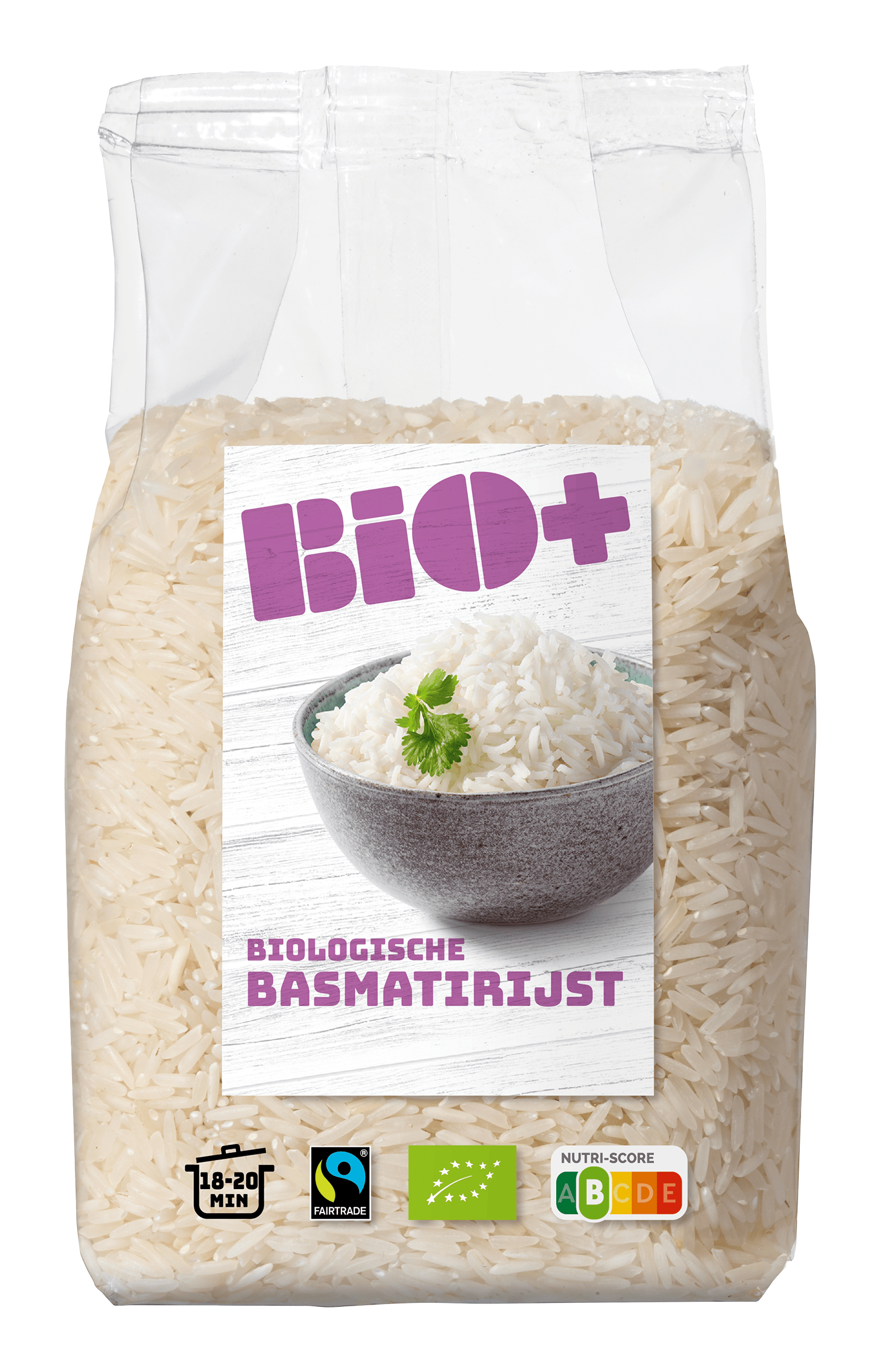 BIO+ Basmatirijst