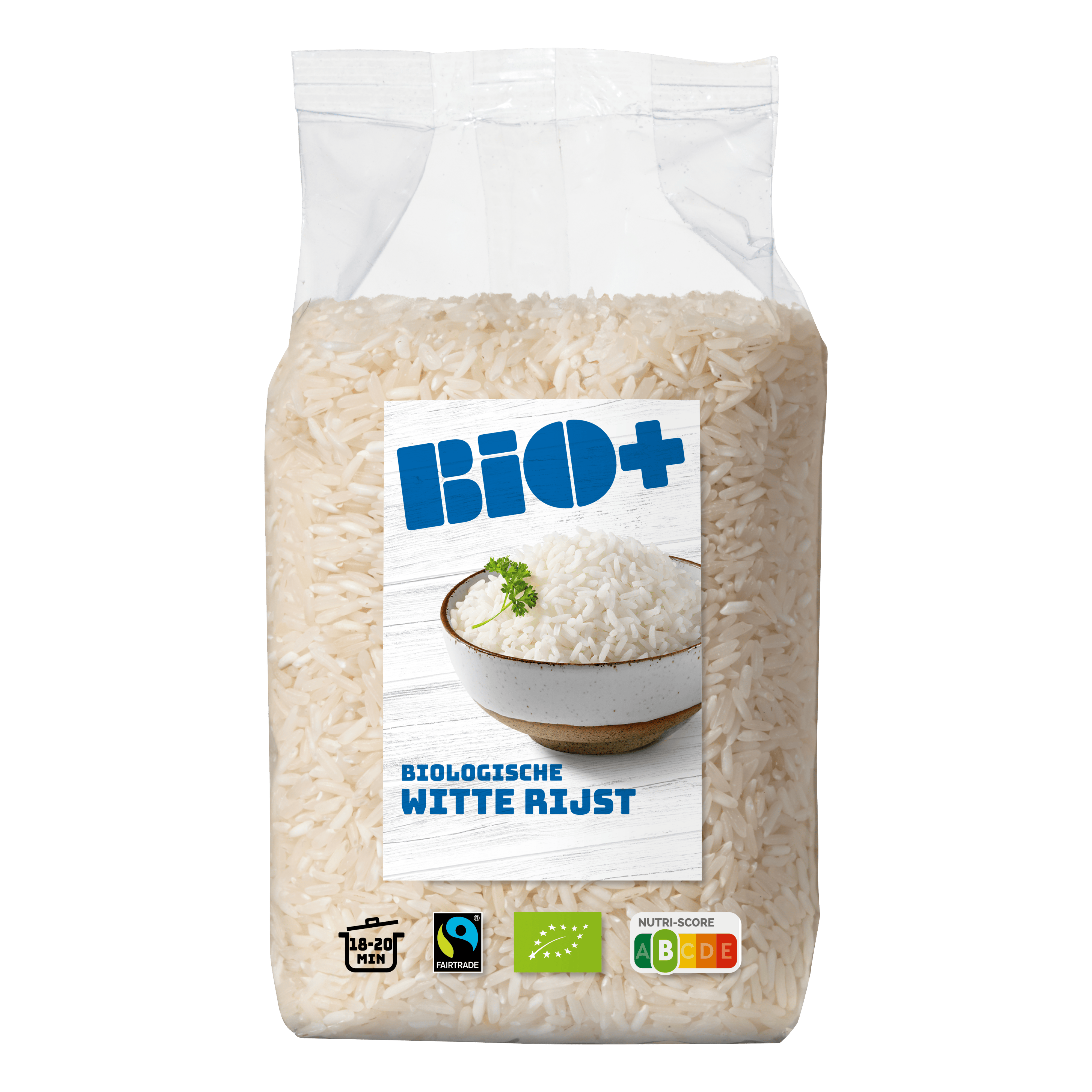 BIO+ Witte rijst