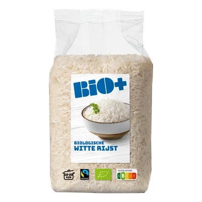 BIO+ Witte rijst