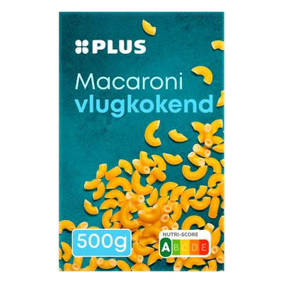 PLUS Macaroni vlugkokend