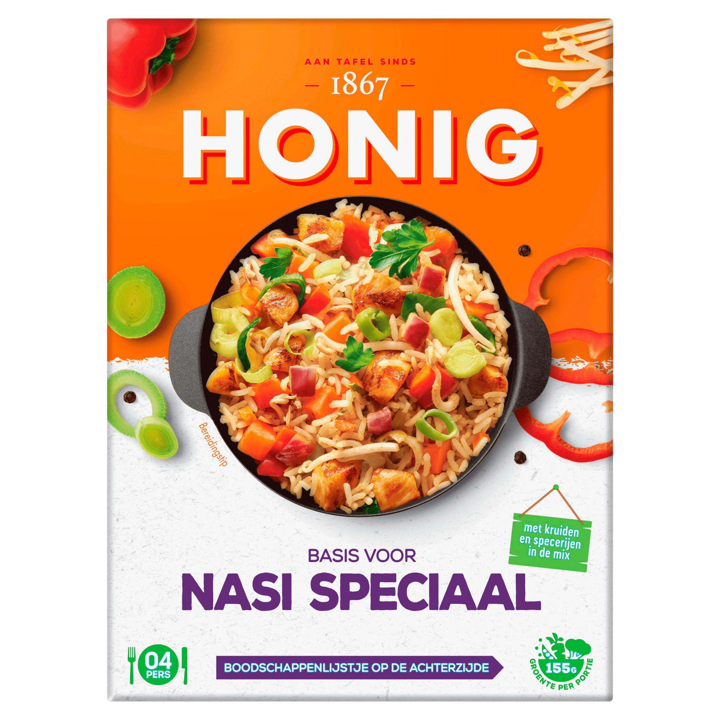 Honig Mix voor nasi speciaal