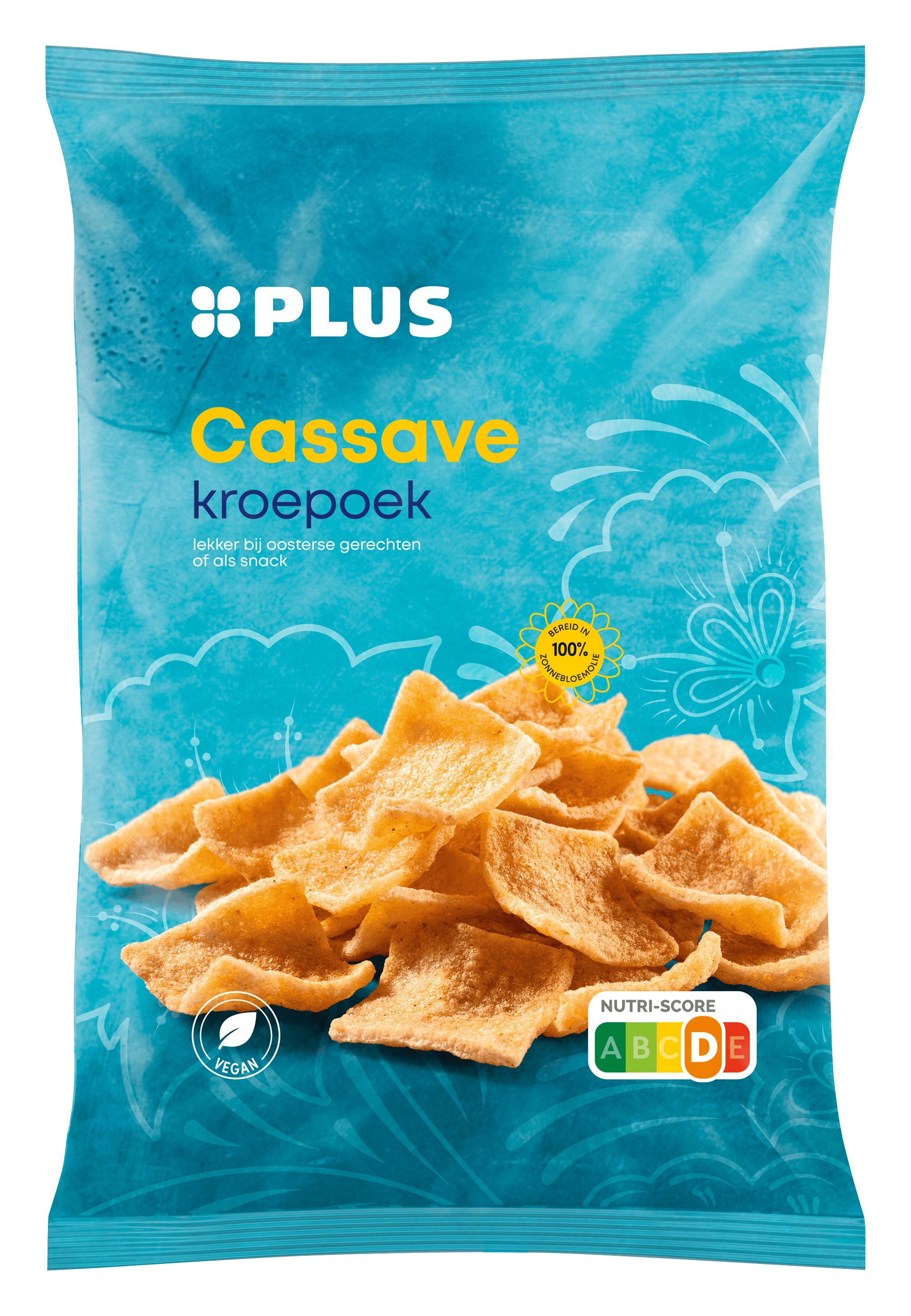 PLUS Kroepoek Cassave