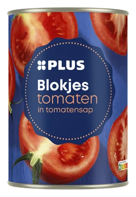 PLUS Tomaten gepeld