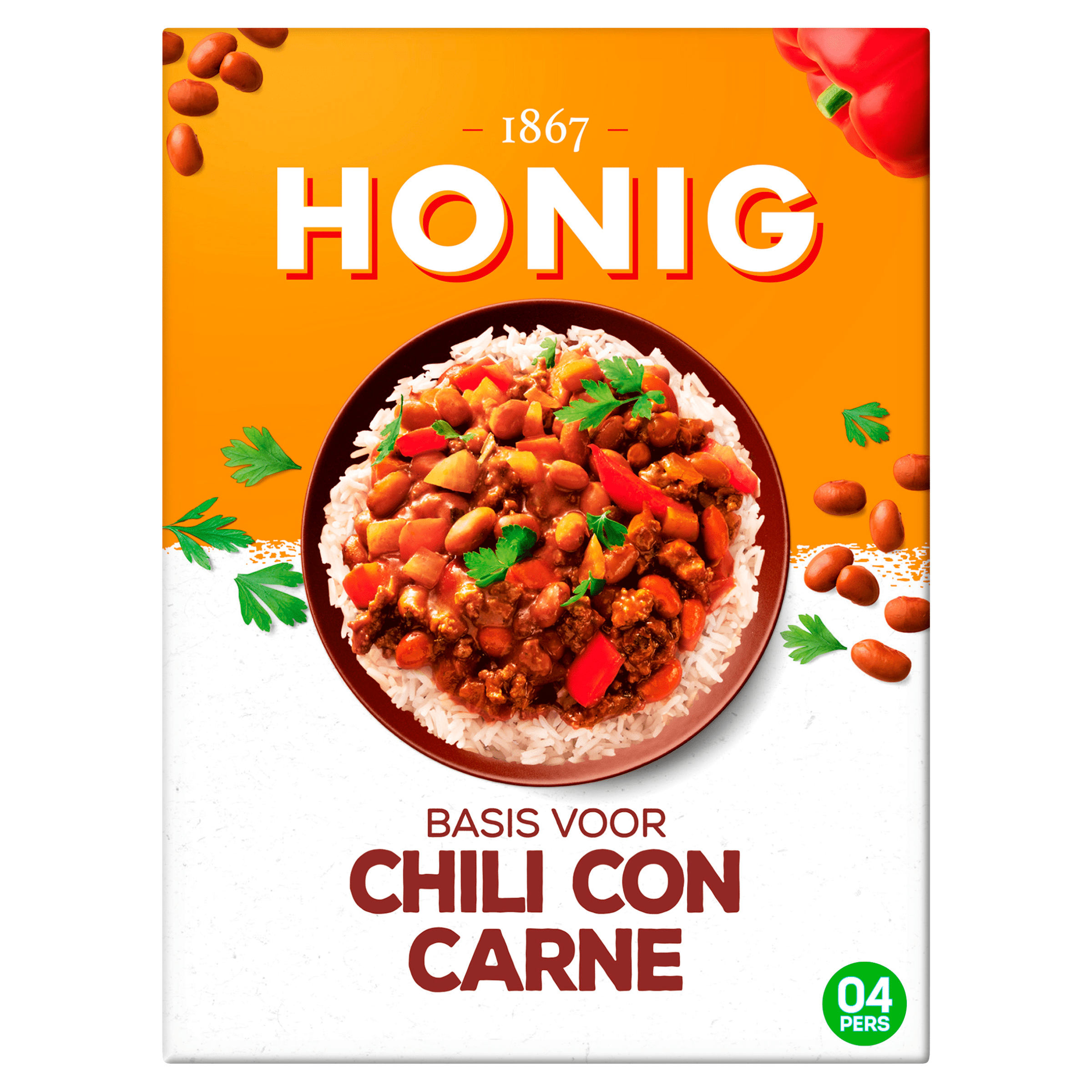 Honig Mix voor chili con carne