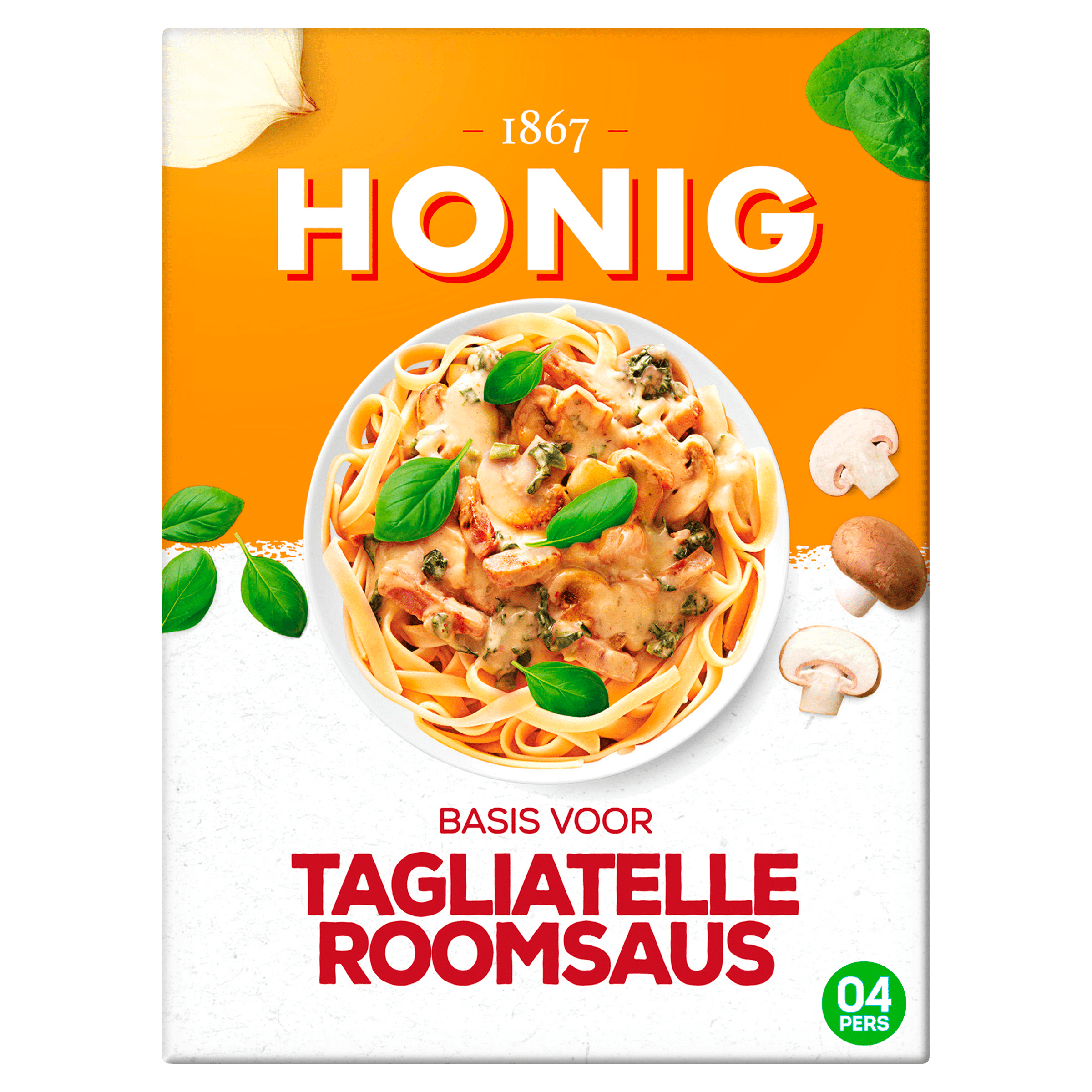 Honig Mix voor tagliatelle roomsaus