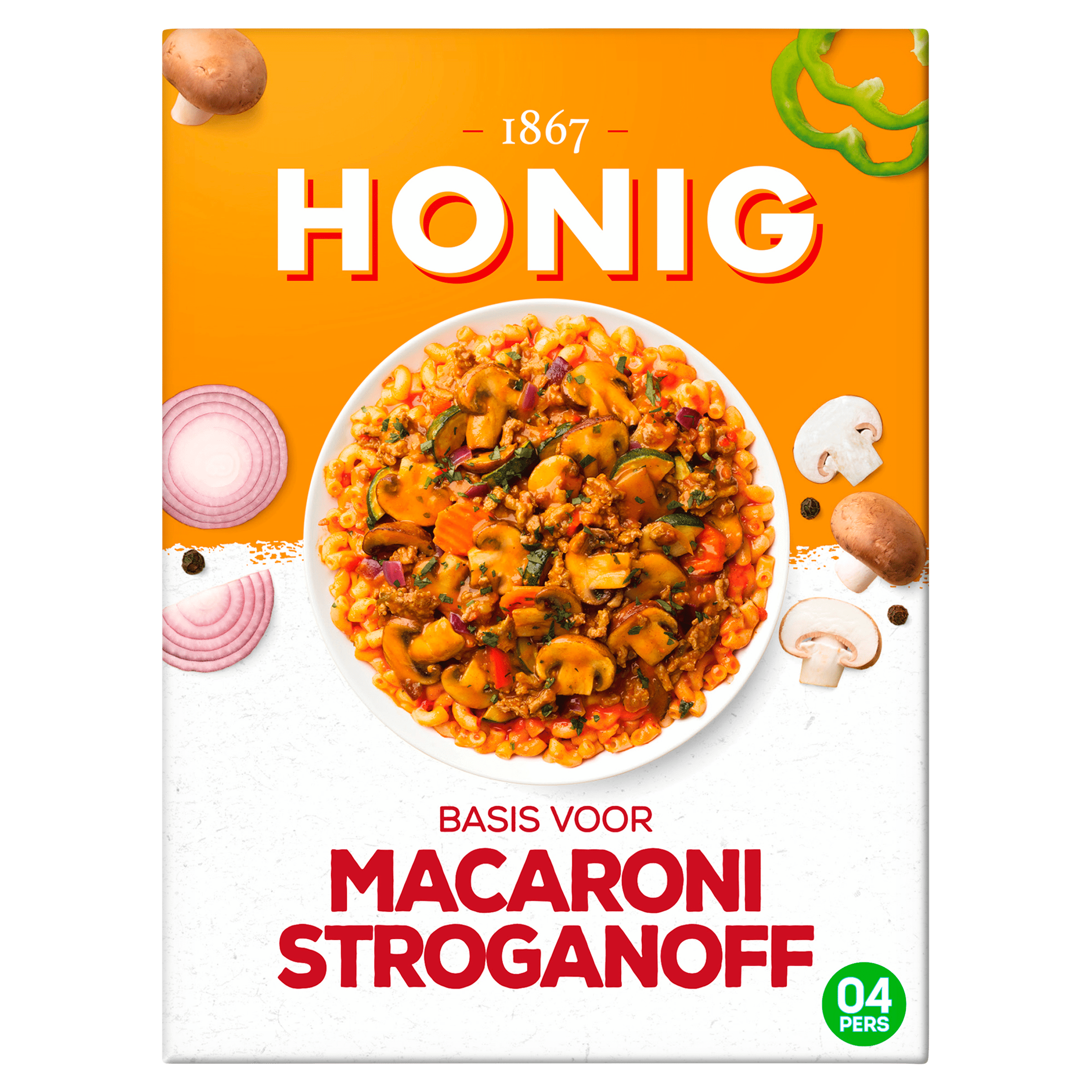 Honig Mix voor macaronisaus stroganoff