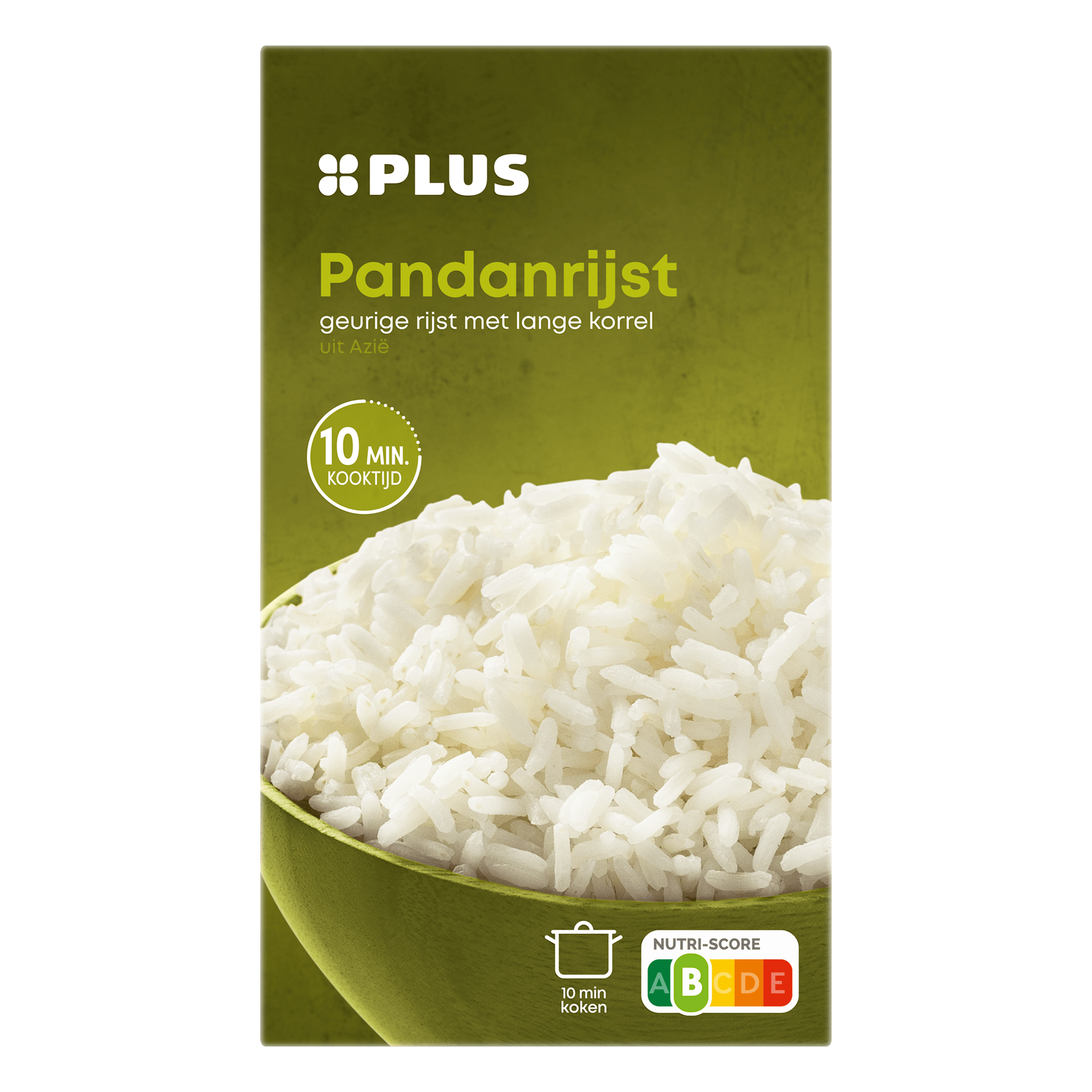 PLUS Zilvervliesrijst