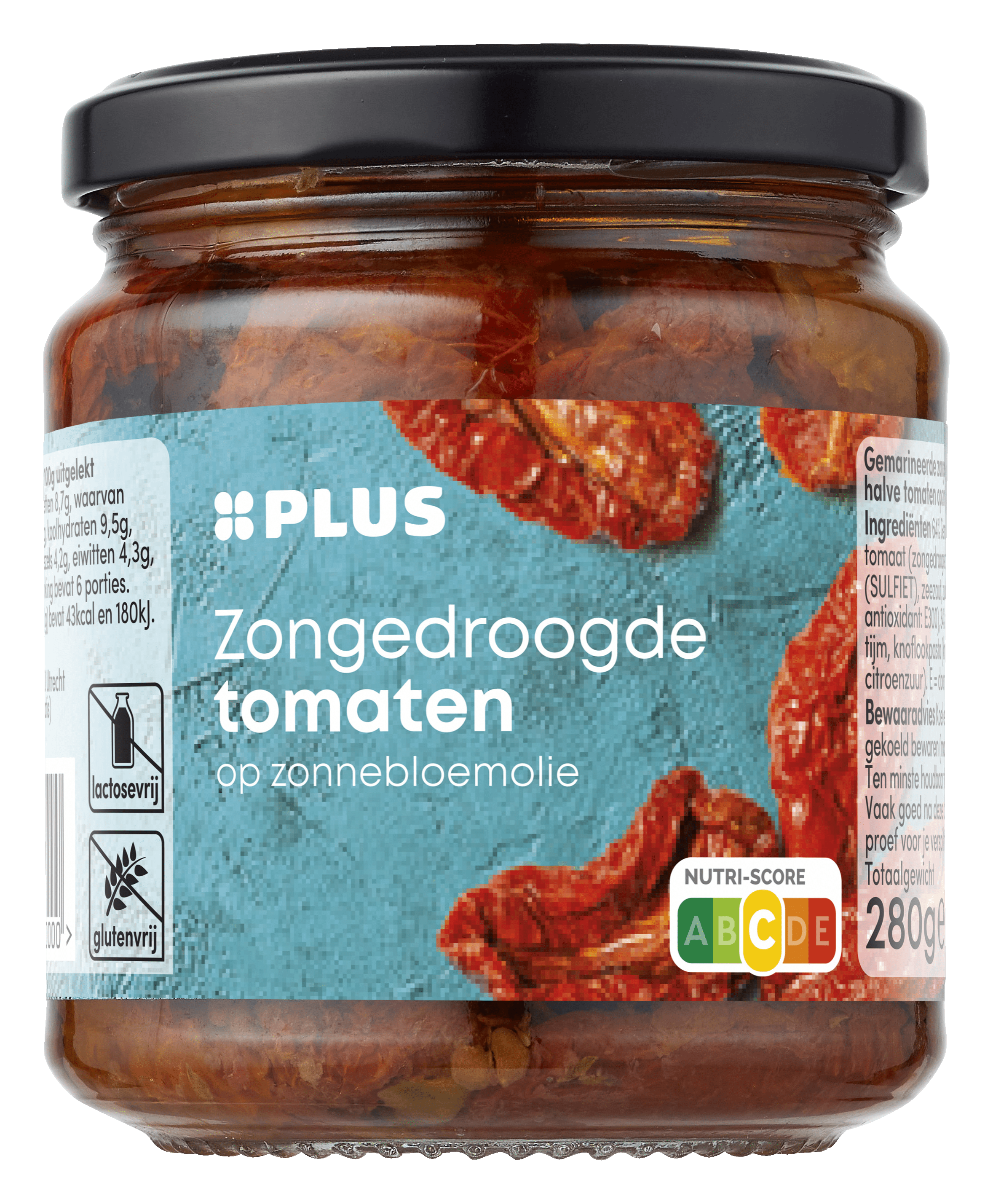 PLUS Zongedroogde Tomaten op olie
