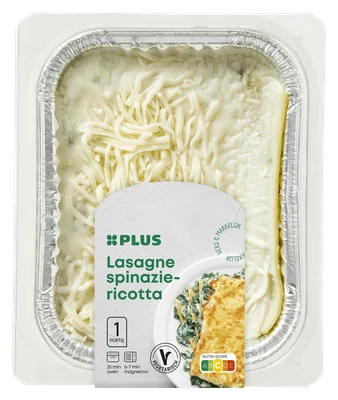 PLUS Lasagnebladen