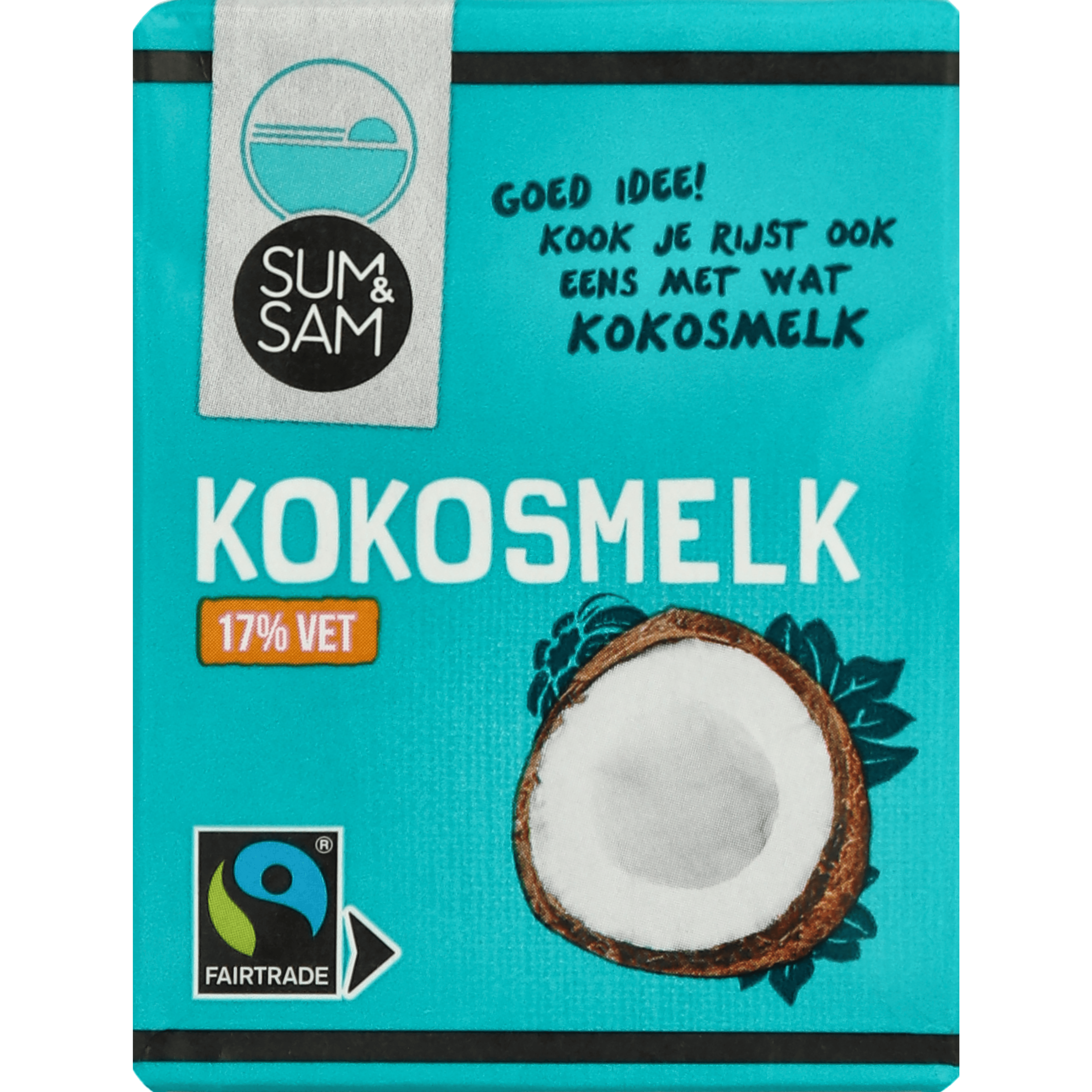 Sum en Sam Kokosmelk 17% vet