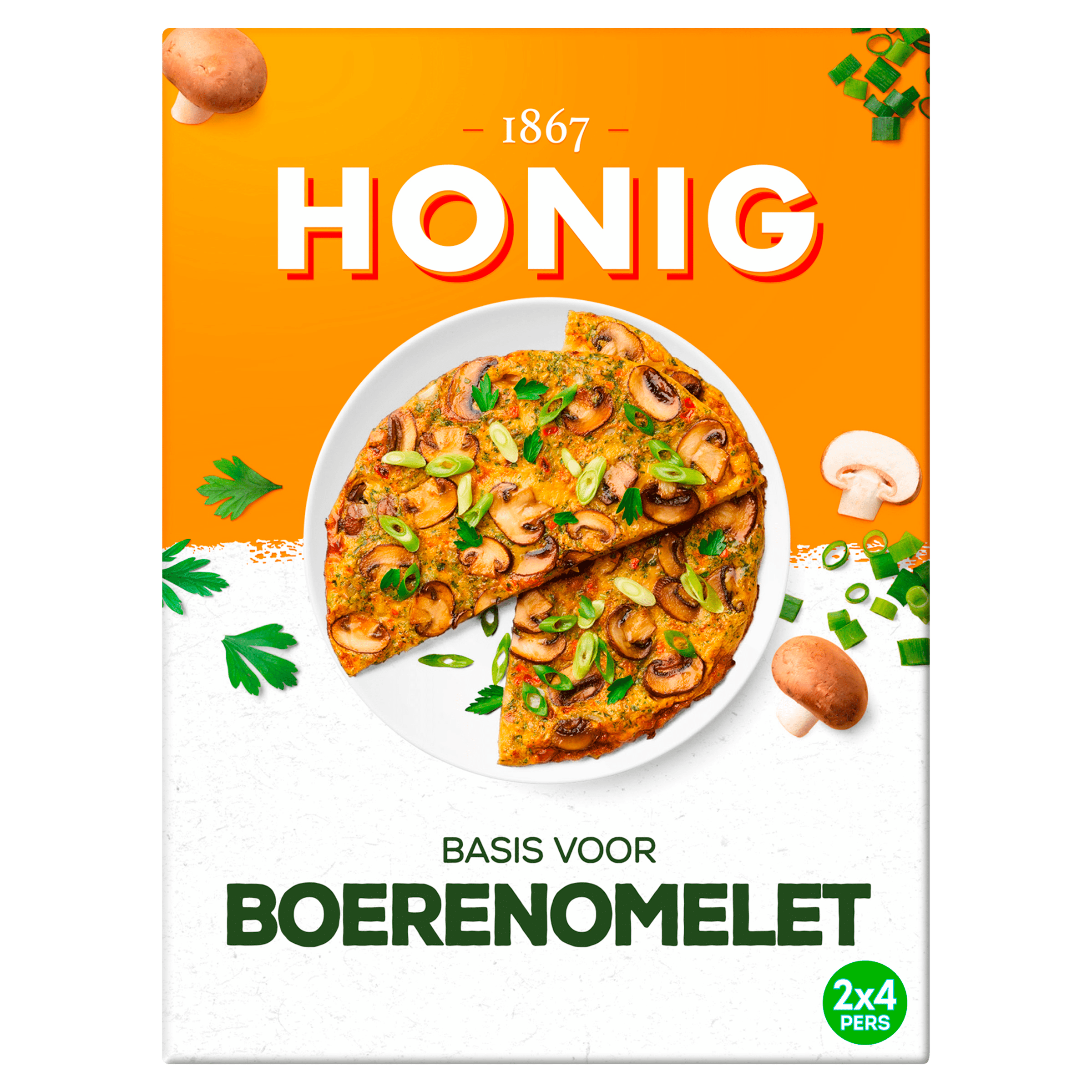 Honig Mix voor boerenomelet