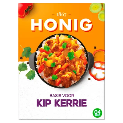 Honig Mix voor kip kerrie