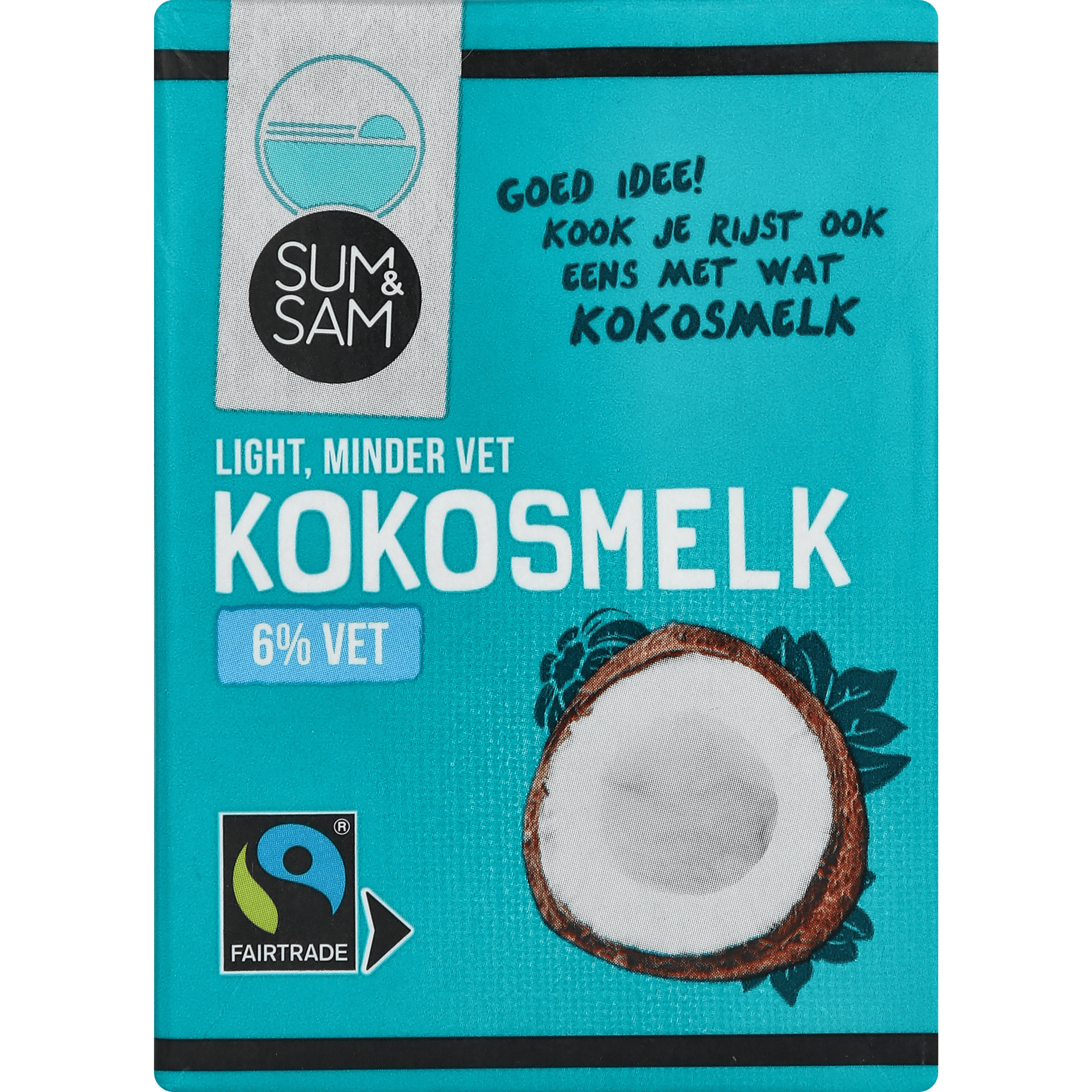 Sum en Sam Kokosmelk  6% vet