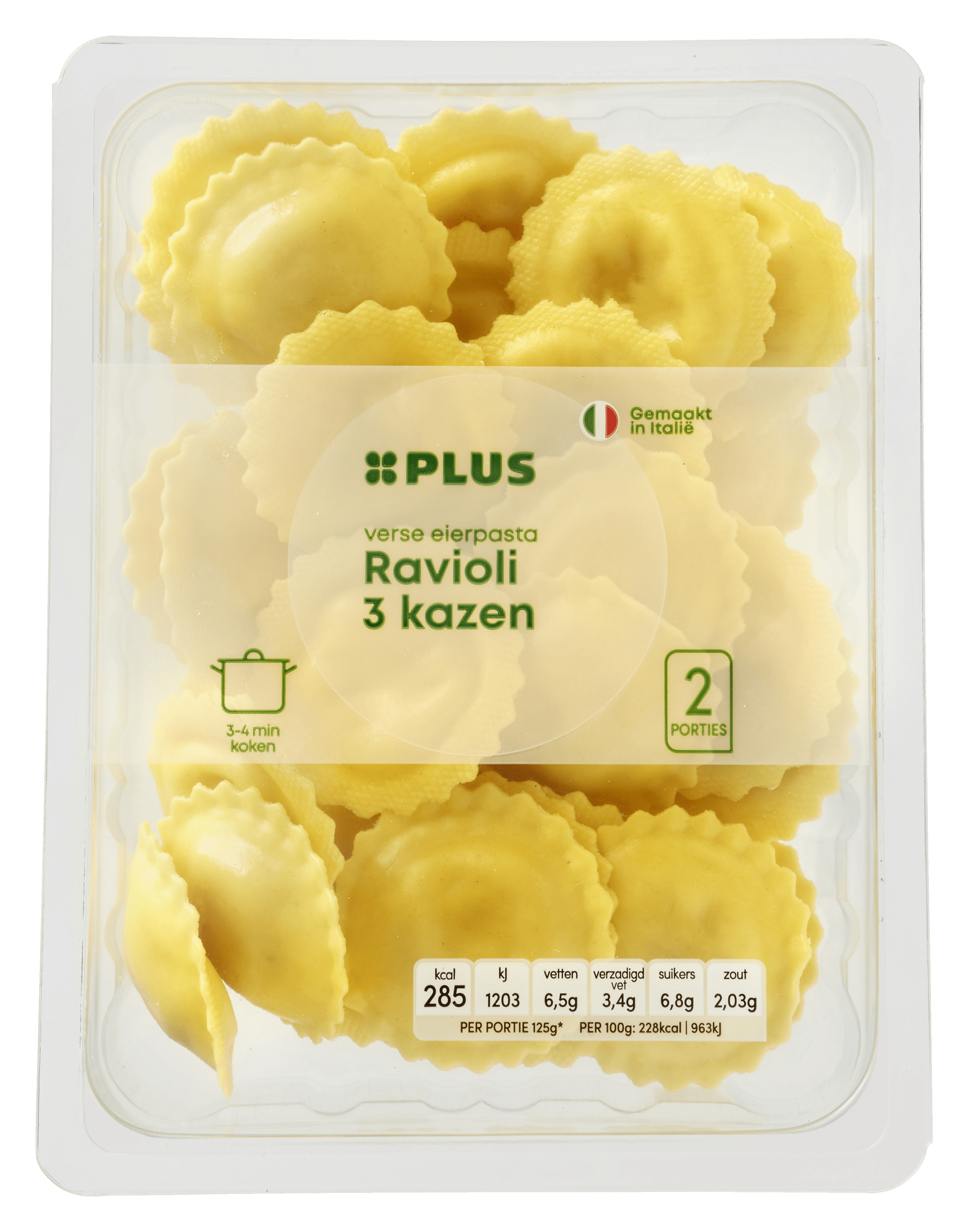 PLUS Ravioli 3 kazen