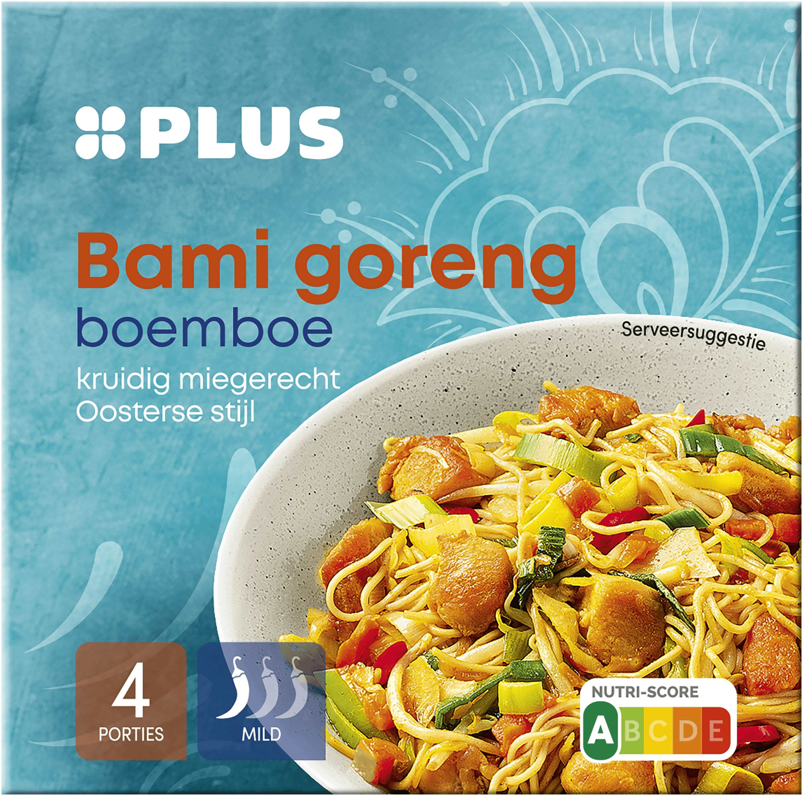 PLUS Boemboe bami goreng