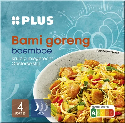 PLUS Boemboe bami goreng