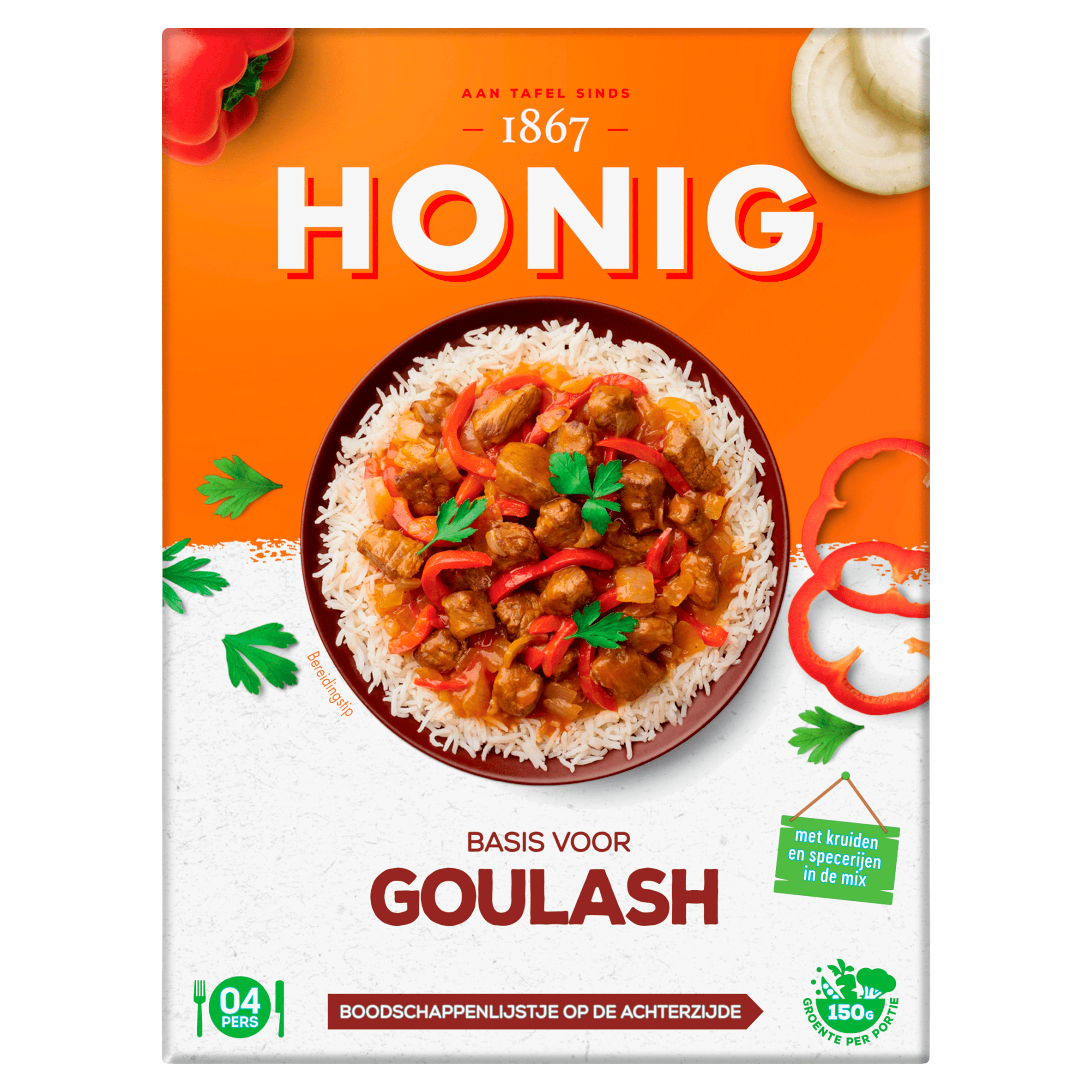 Honig Mix voor goulash