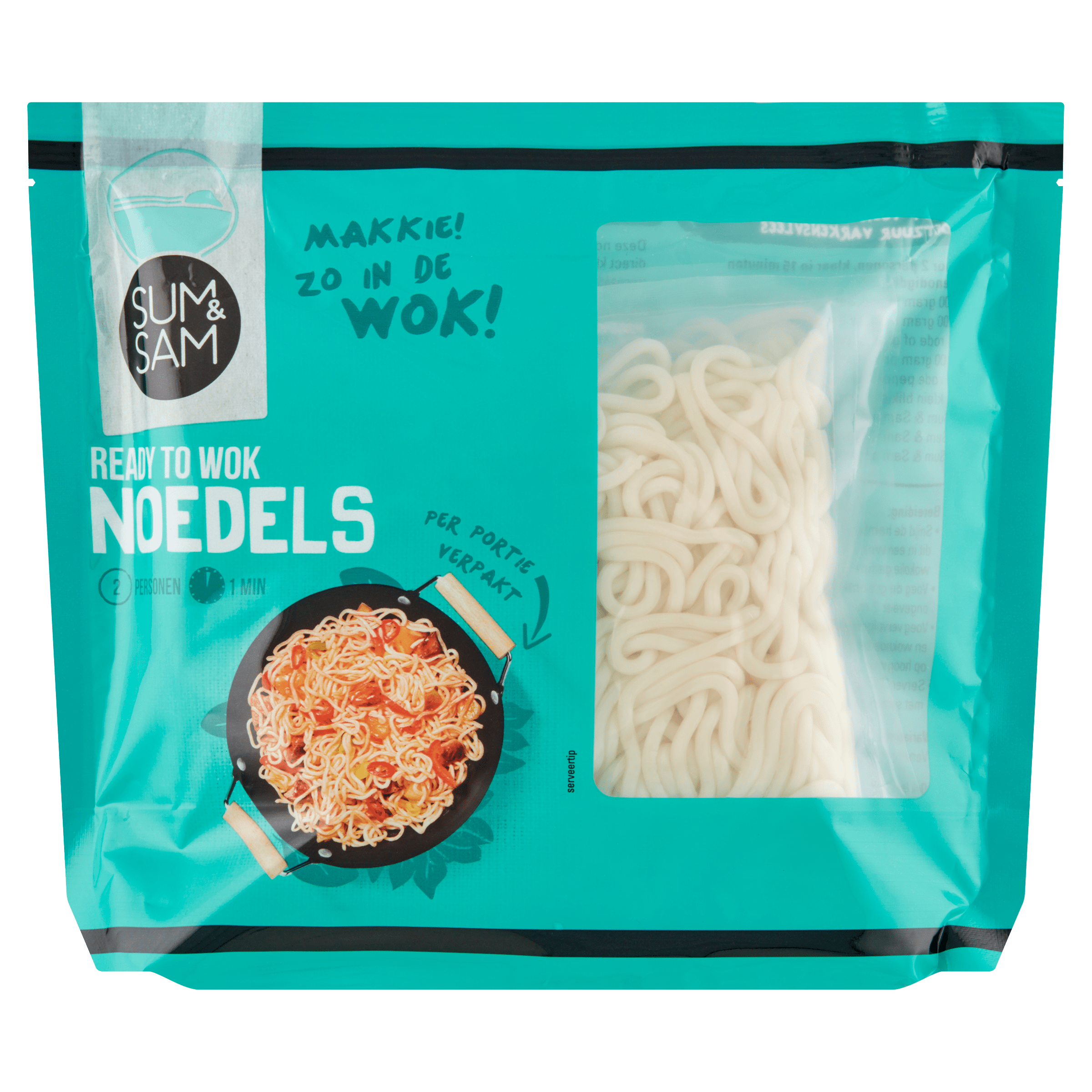 Sum en Sam Ready to wok noedels