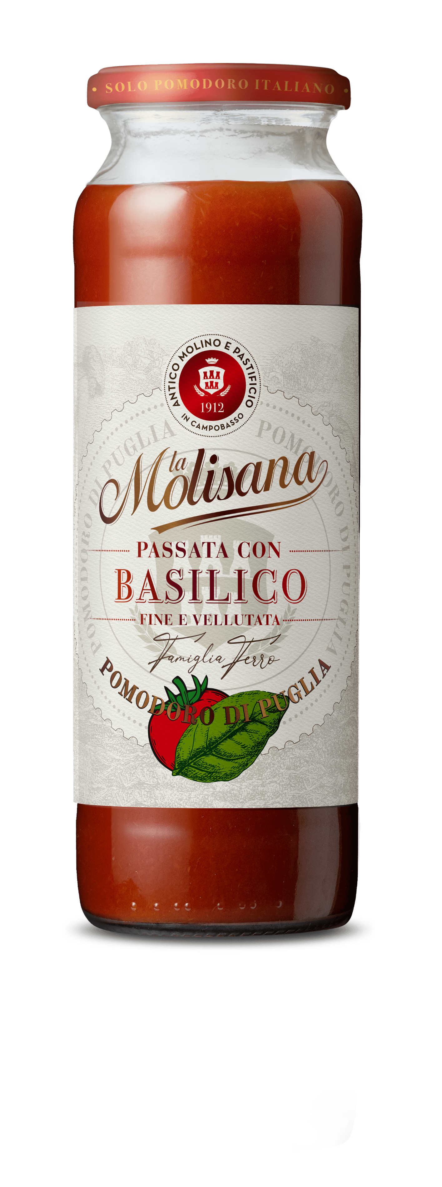 La Molisana Passata Basilico