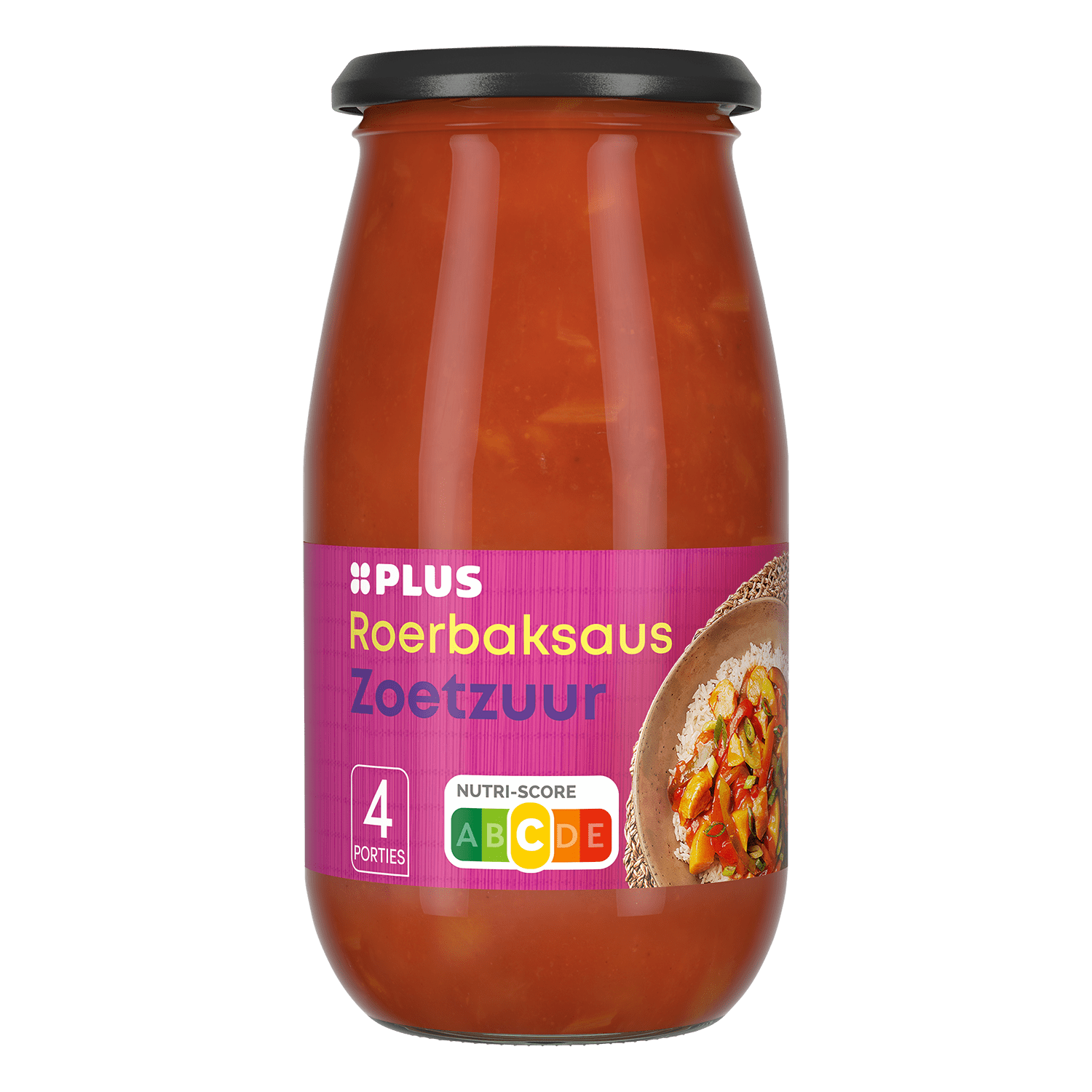 PLUS Roerbaksaus zoetzuur