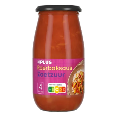 PLUS Roerbaksaus zoetzuur