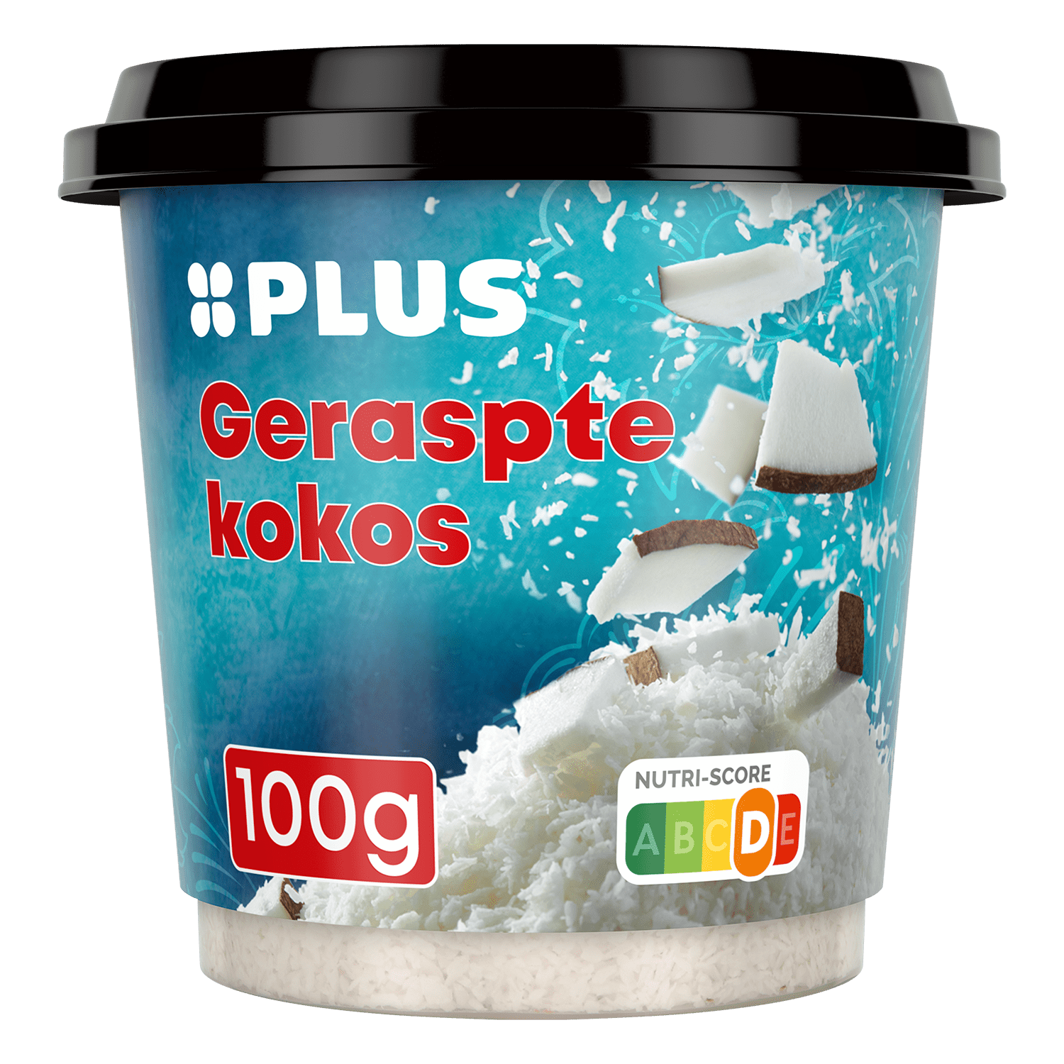 PLUS Geraspte kokos