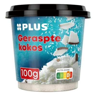 PLUS Geraspte kokos