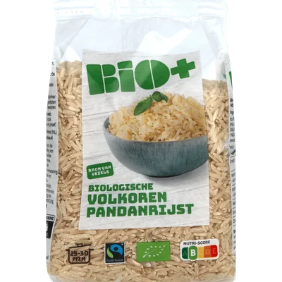 BIO+ Volkoren pandanrijst