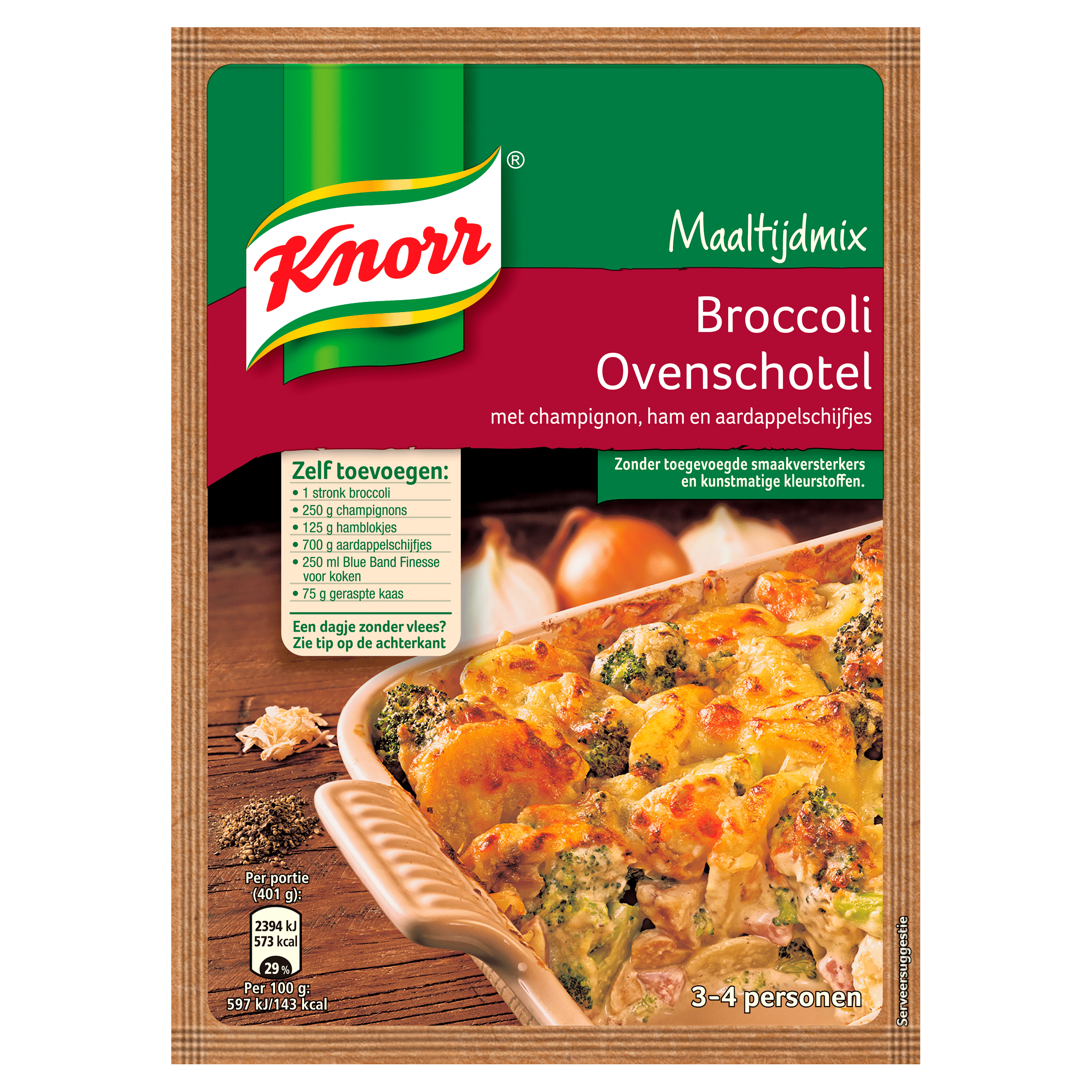 Knorr Maaltijdmix broccoli ovenschotel