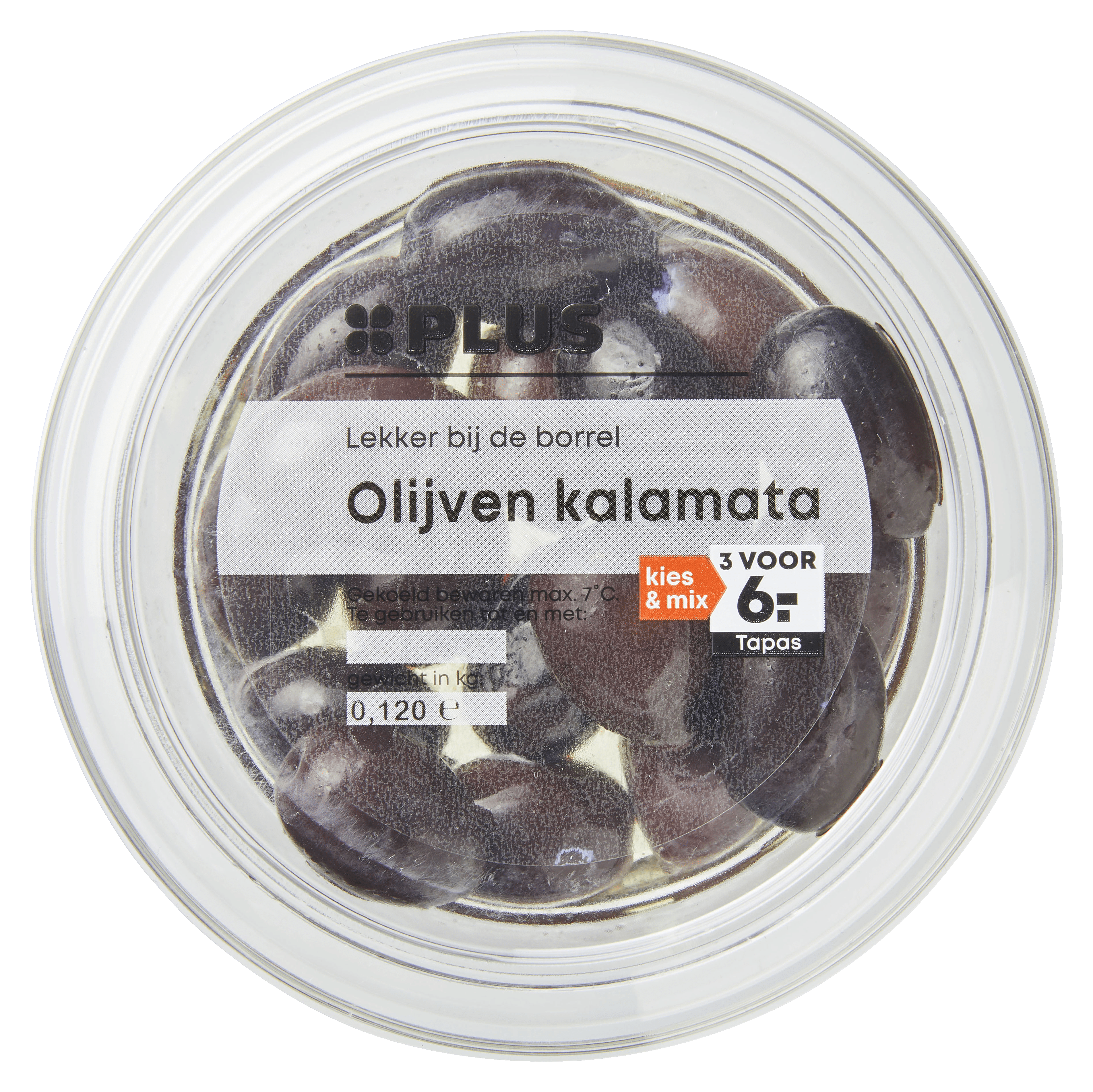 PLUS Kalamata olijven