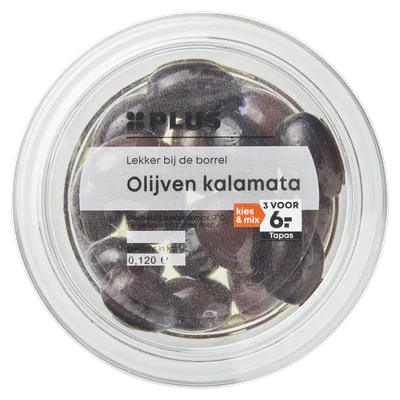 PLUS Kalamata olijven
