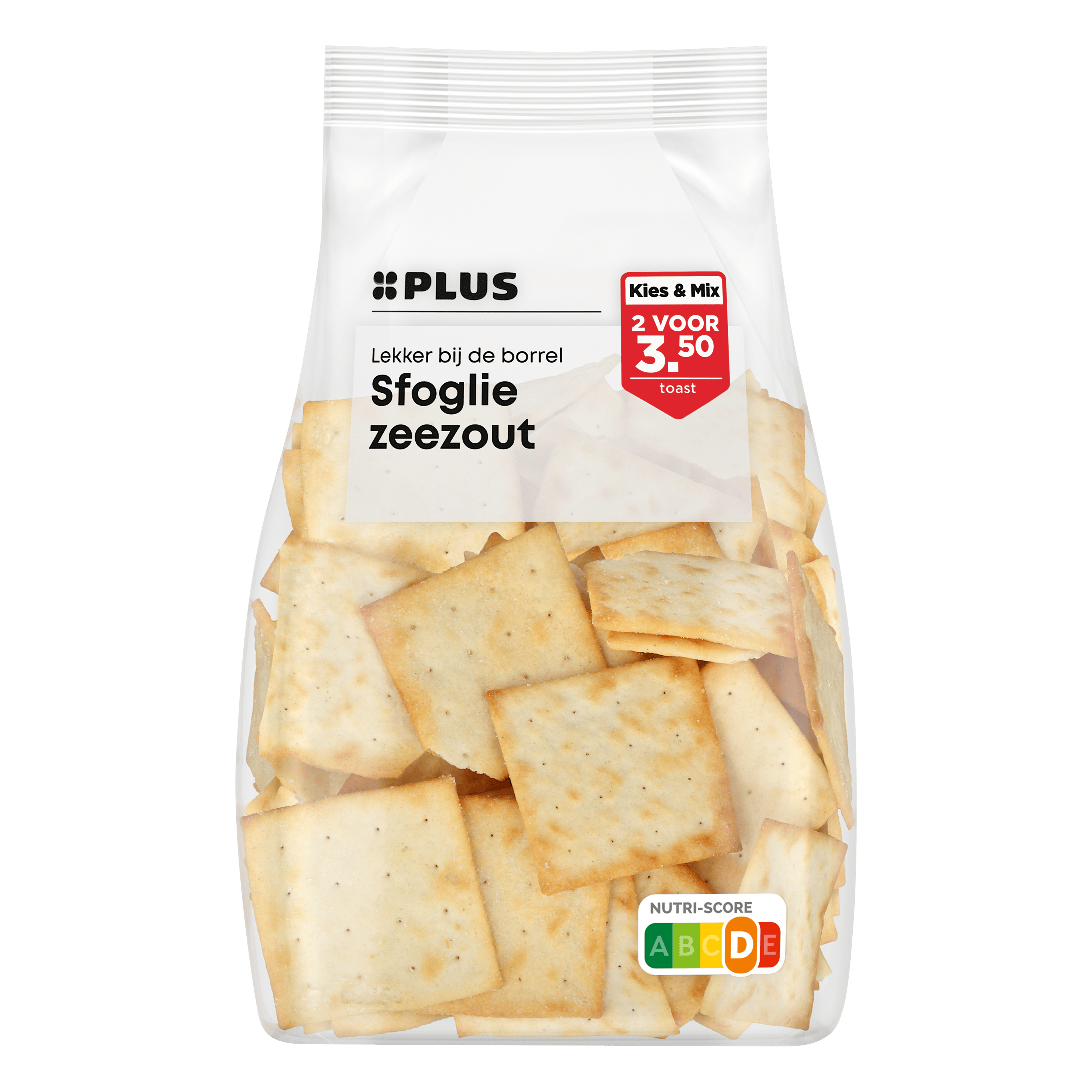 PLUS Sfoglie zeezout