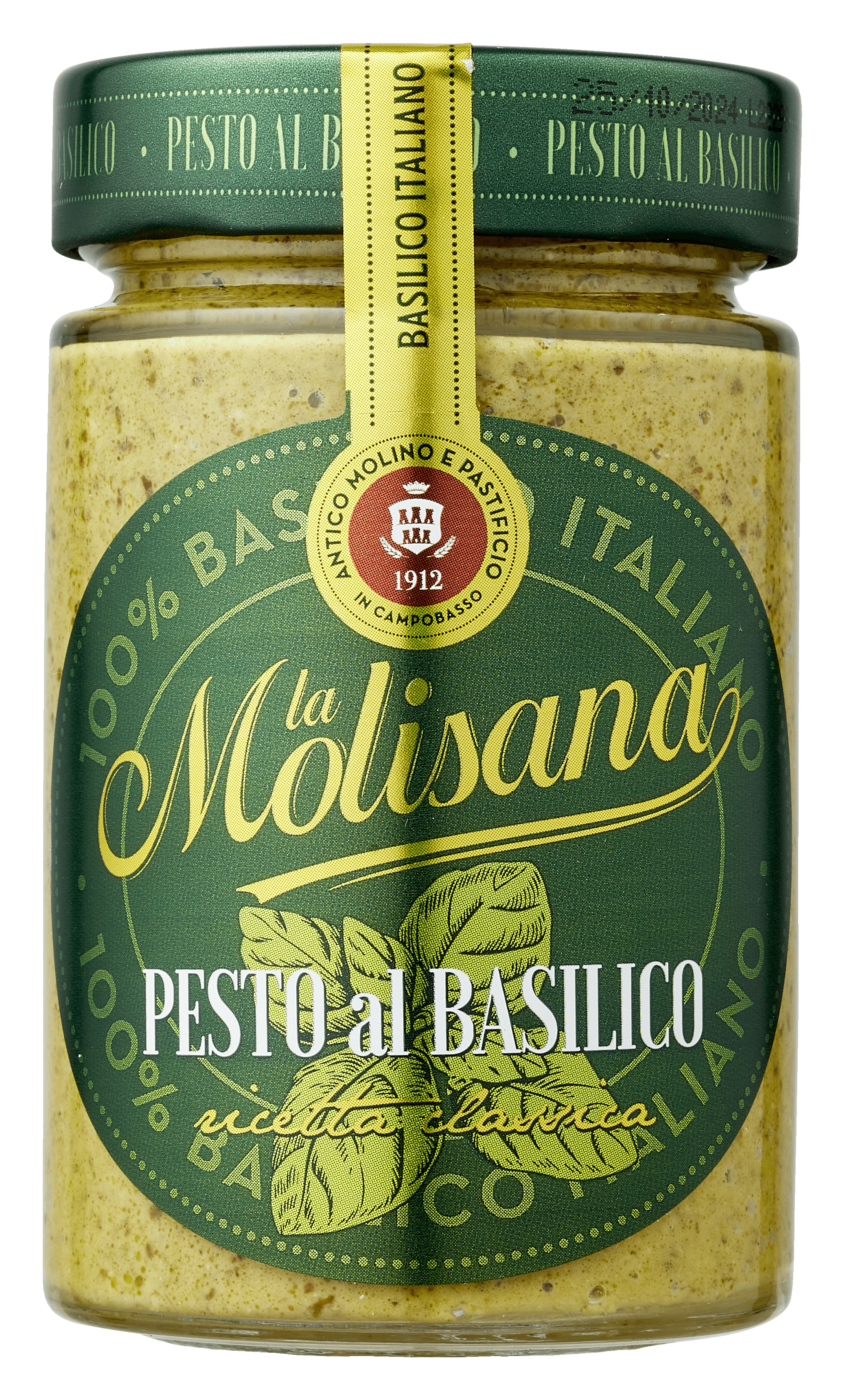 La Molisana Pesto al Basilico
