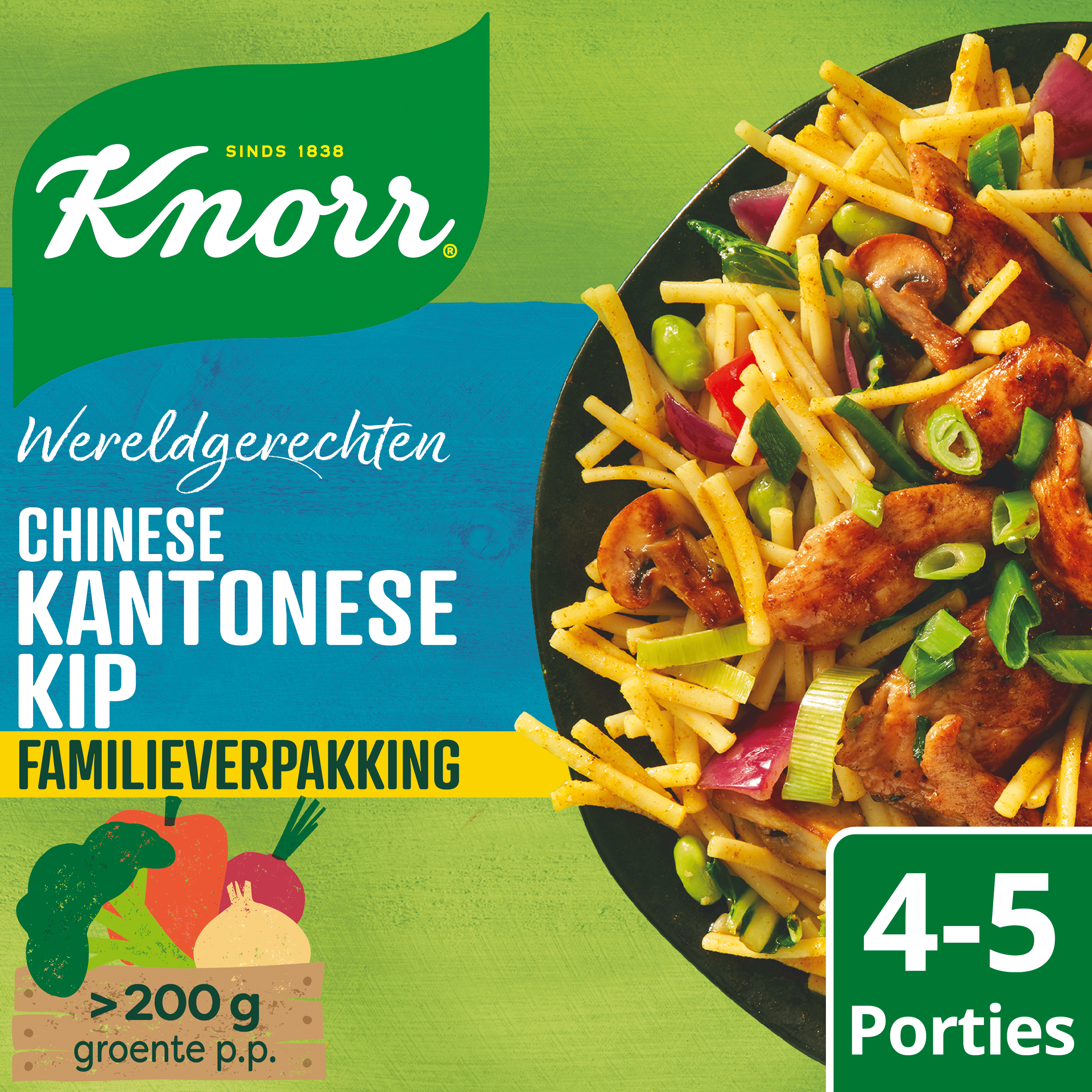 Knorr Wereldgerecht Chinese kip kanton