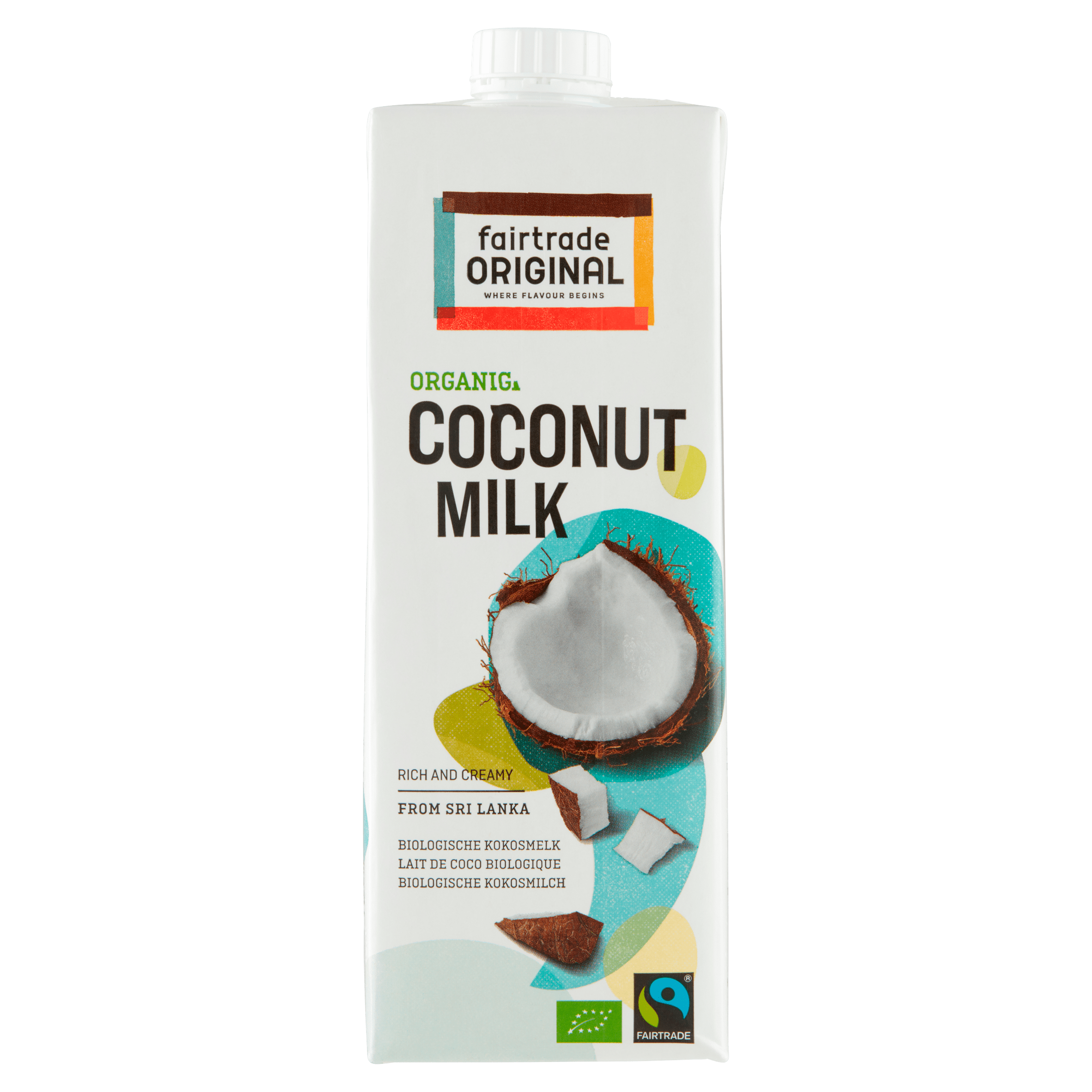 Fairtrade Original Kokosmelk bio