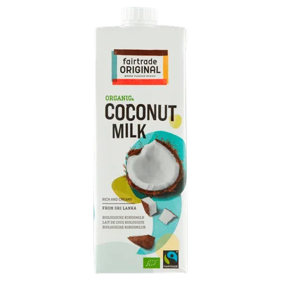Fairtrade Original Kokosmelk bio
