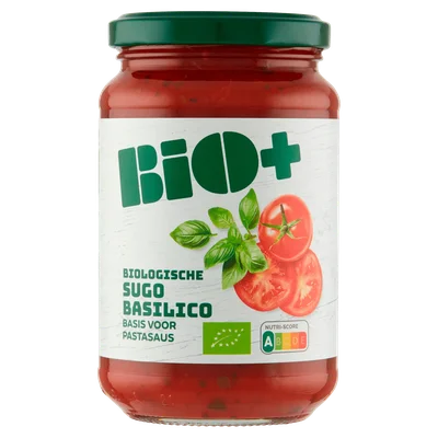 BIO+ Sugo basilico