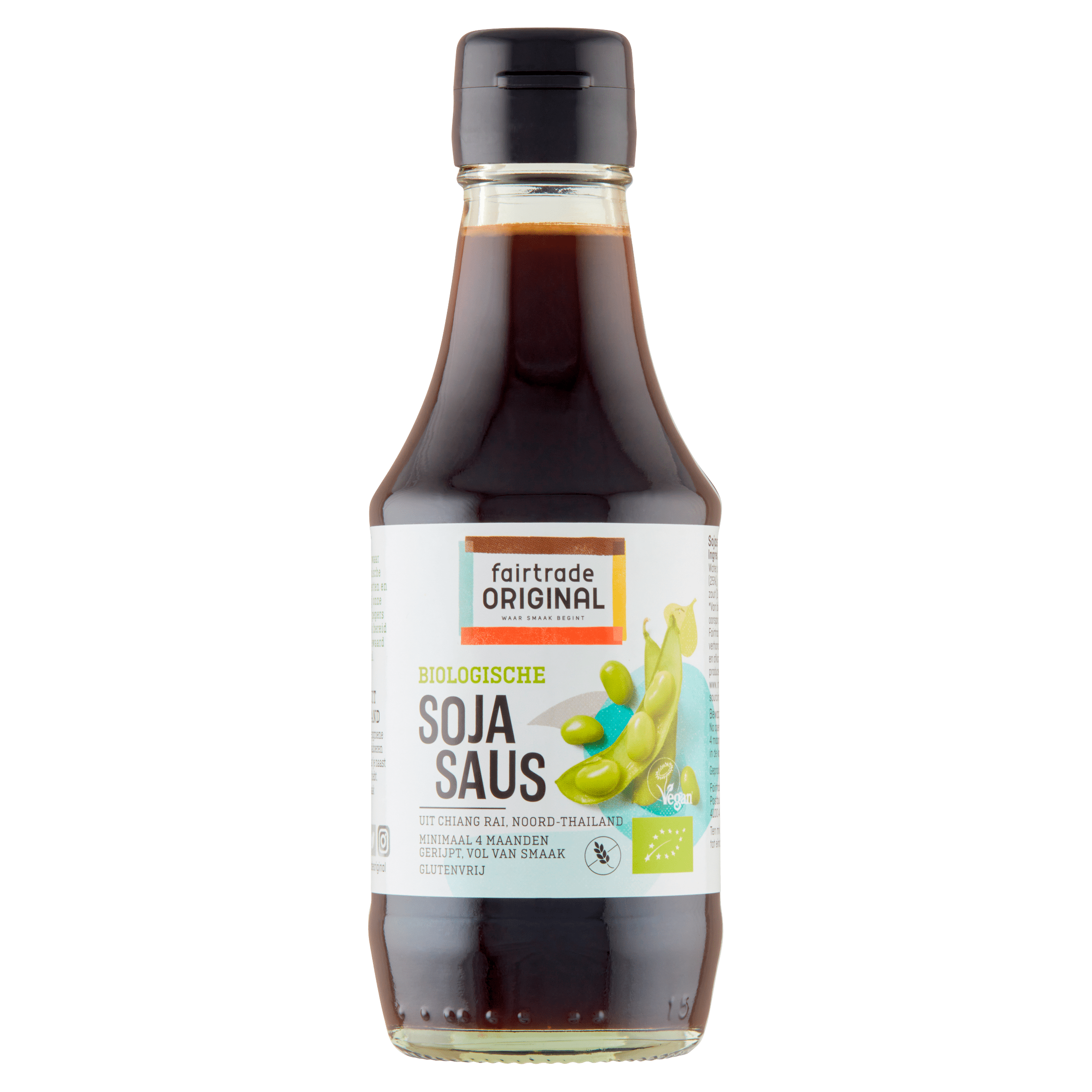 Fairtrade Original Sojasaus biologisch Fairtrade