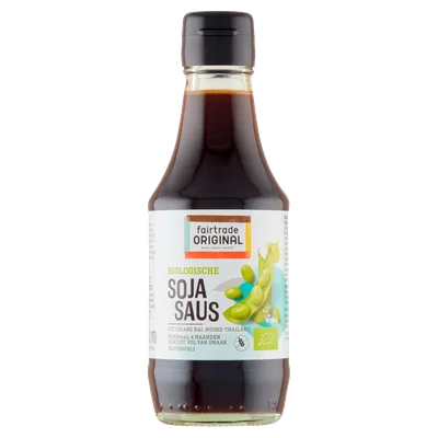 Fairtrade Original Sojasaus biologisch Fairtrade